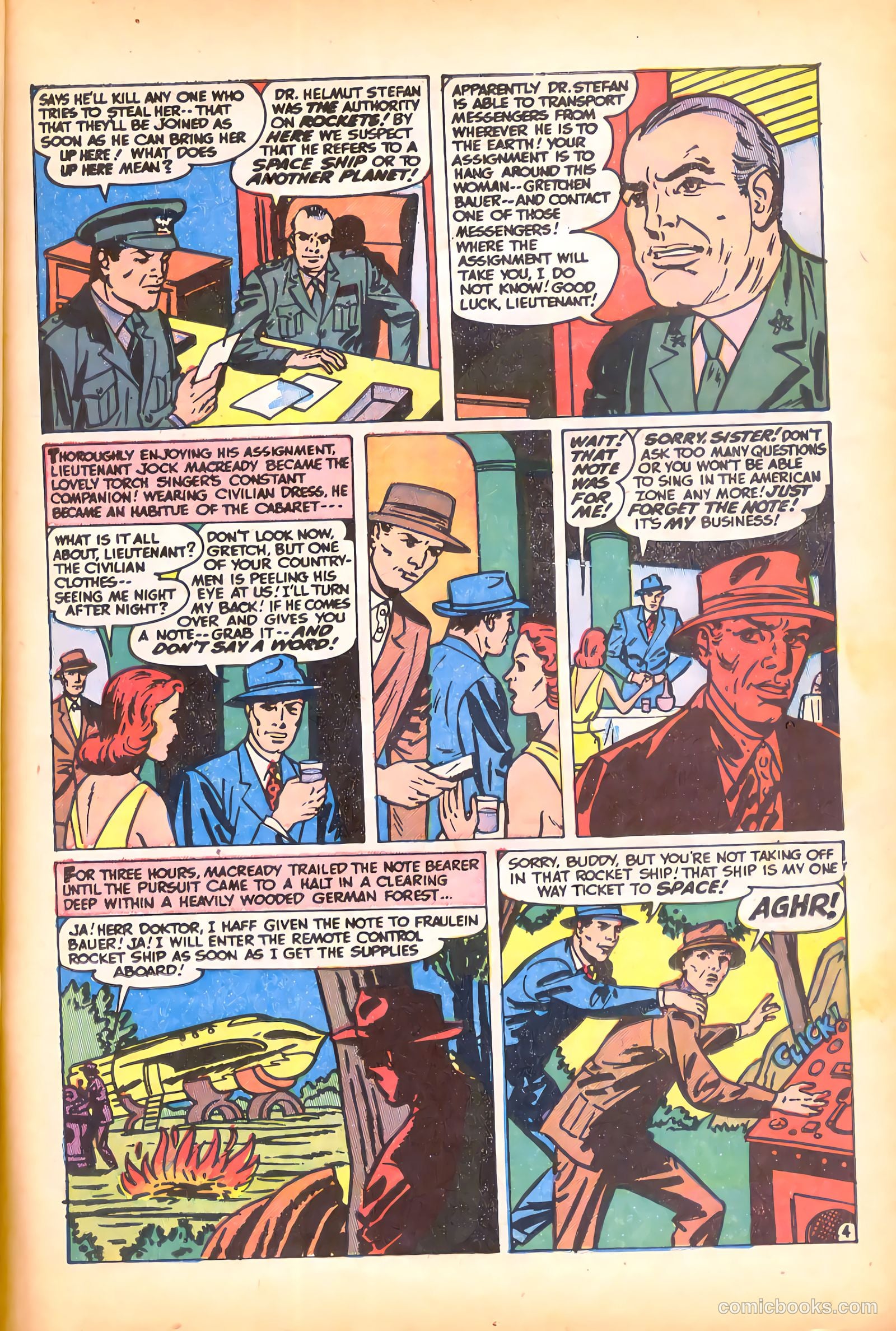 Blue Bolt Weird Tales of Terror #119 (1953) — page 15 of 36