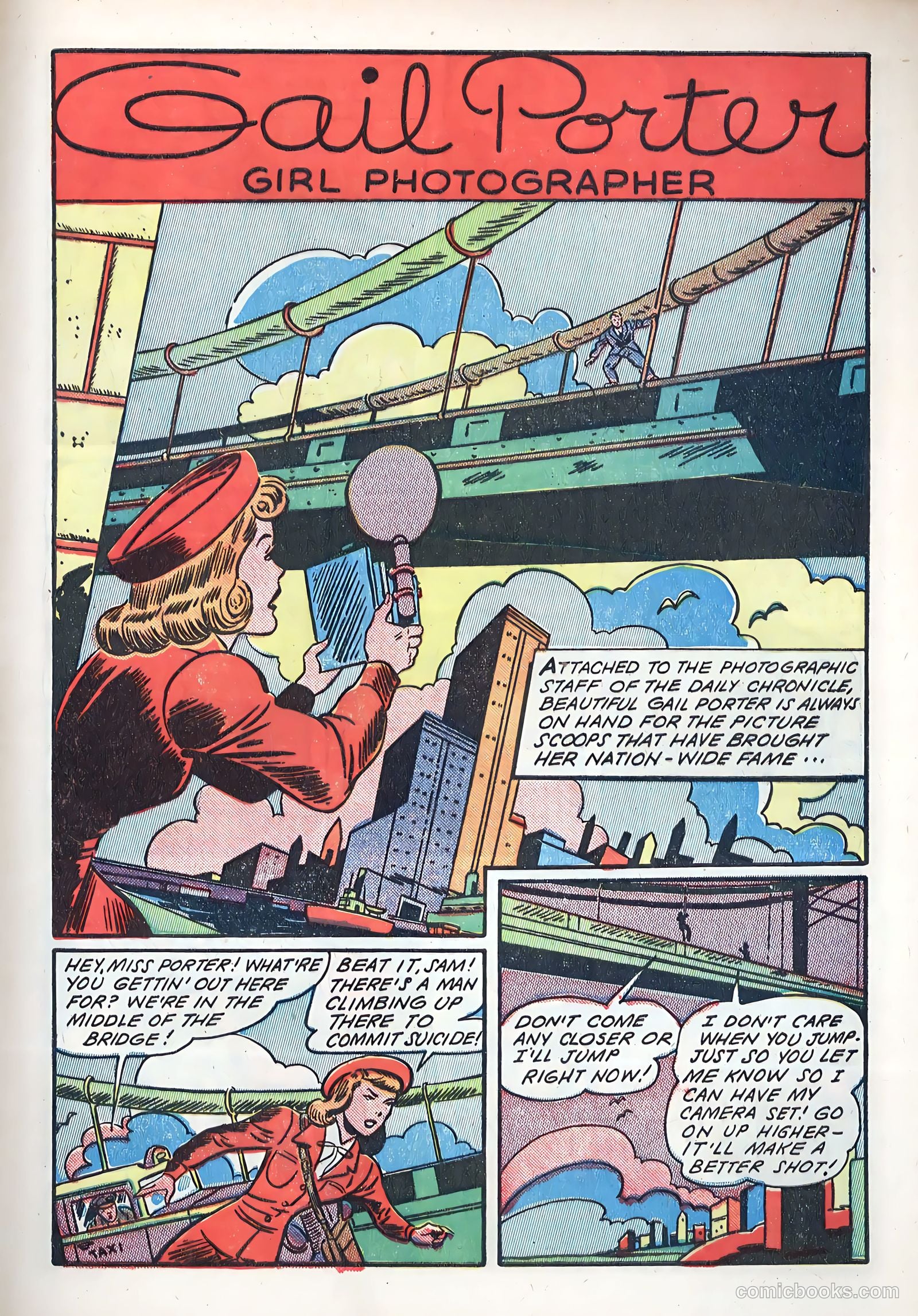 Blue Circle Comics #1 (1944) — page 11 of 52