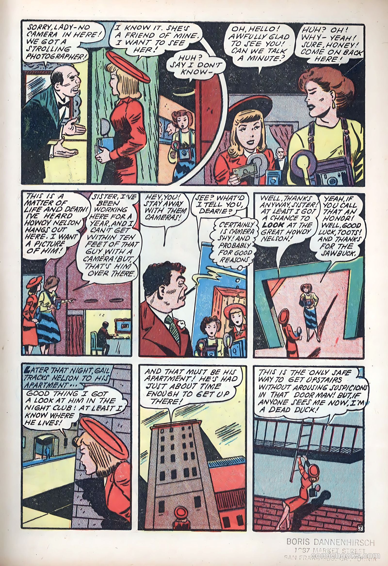 Blue Circle Comics #1 (1944) — page 13 of 52