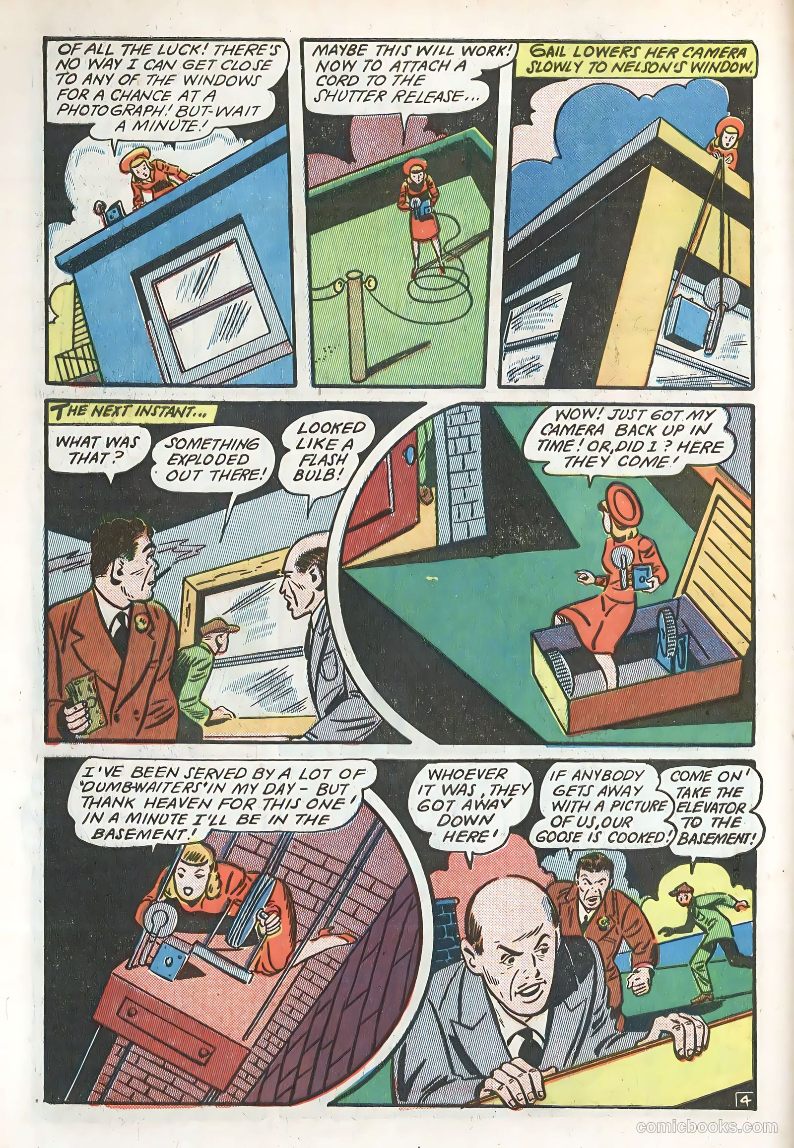 Blue Circle Comics #1 (1944) — page 14 of 52