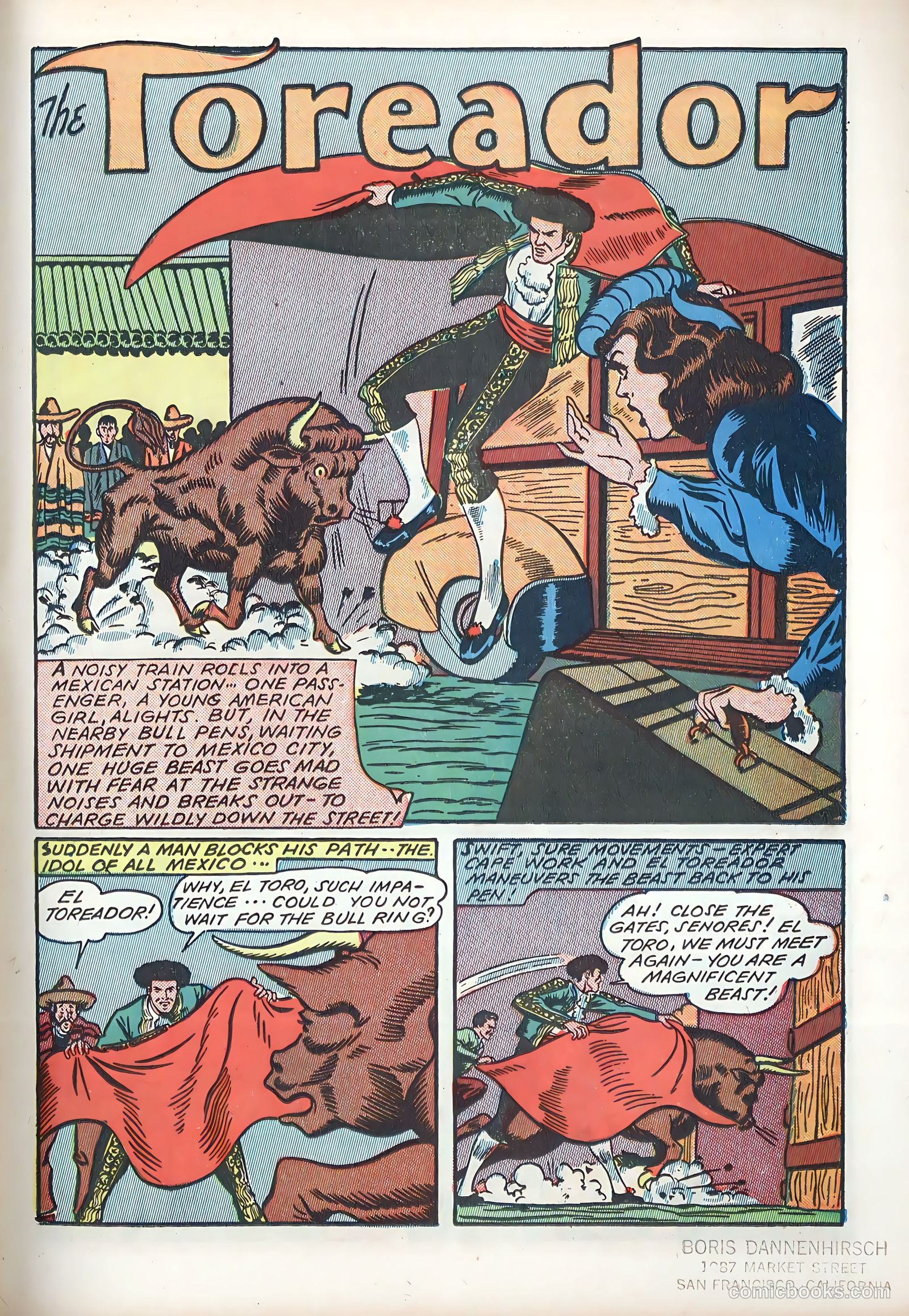 Blue Circle Comics #1 (1944) — page 17 of 52