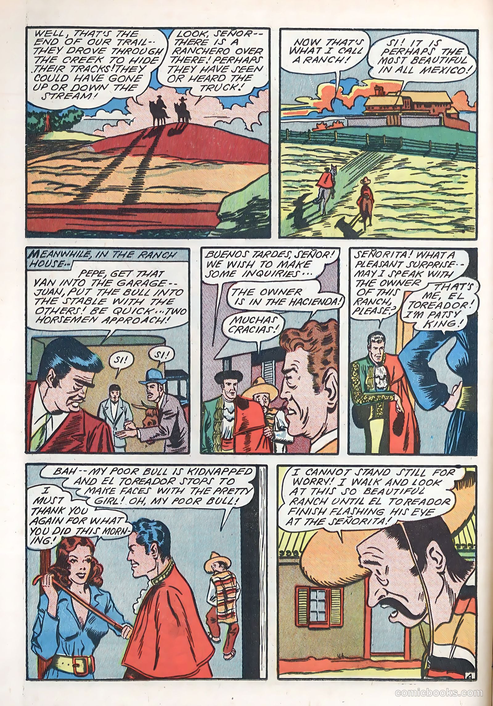Blue Circle Comics #1 (1944) — page 20 of 52