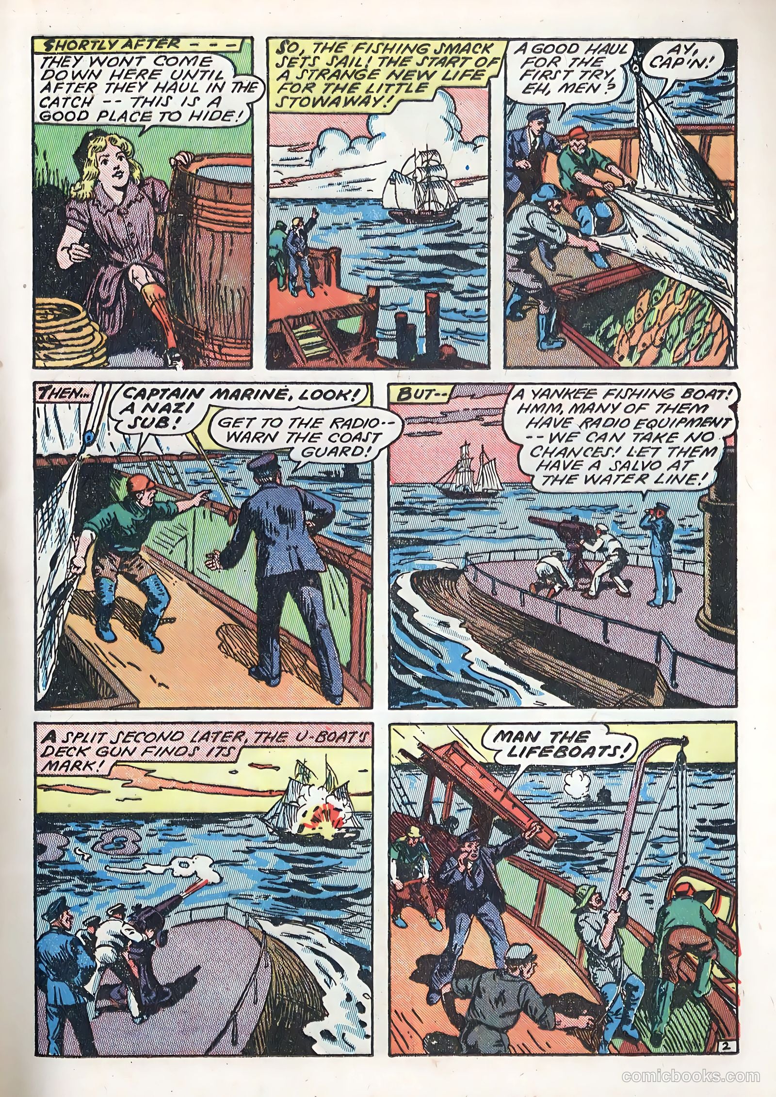 Blue Circle Comics #1 (1944) — page 25 of 52