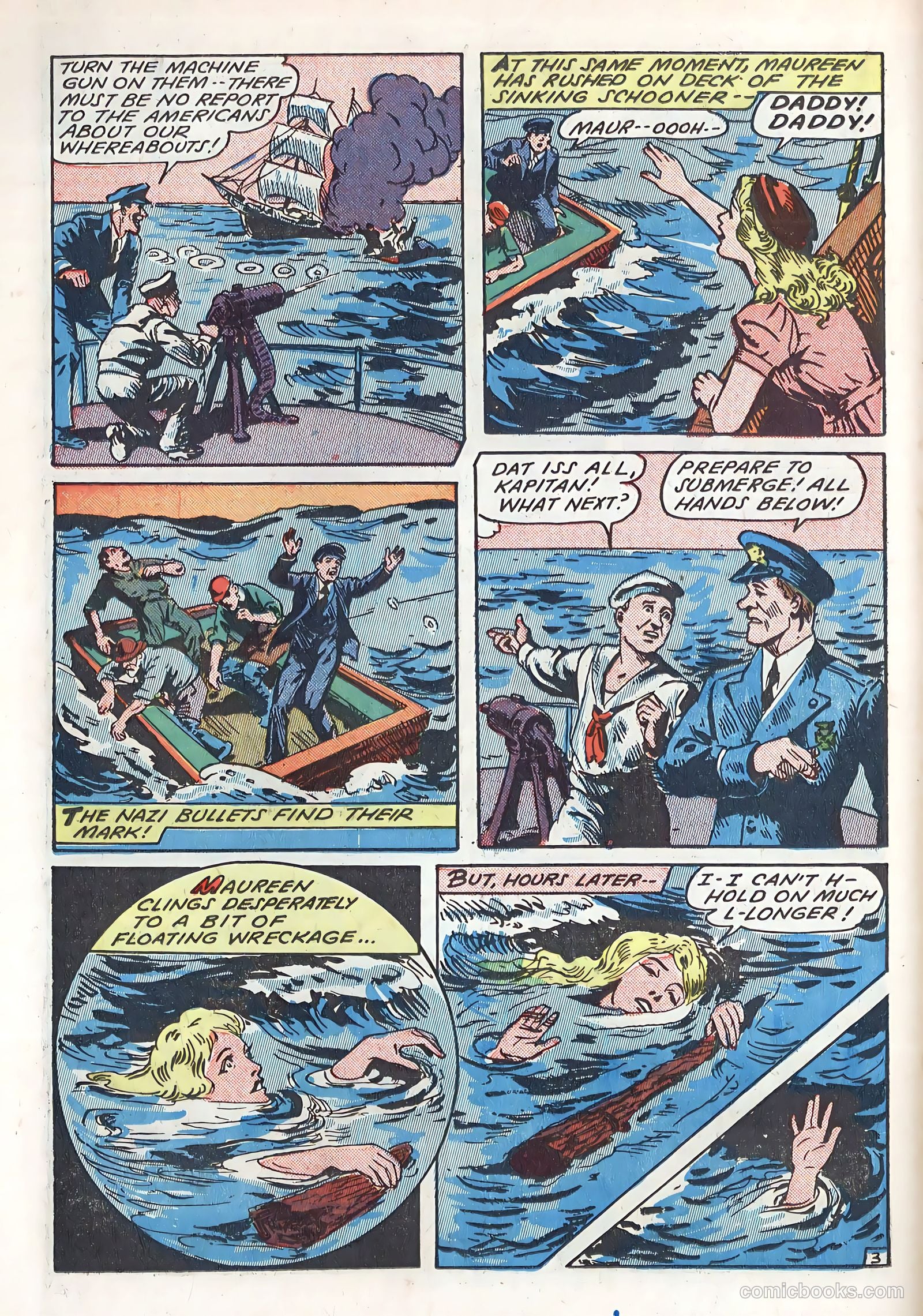 Blue Circle Comics #1 (1944) — page 26 of 52