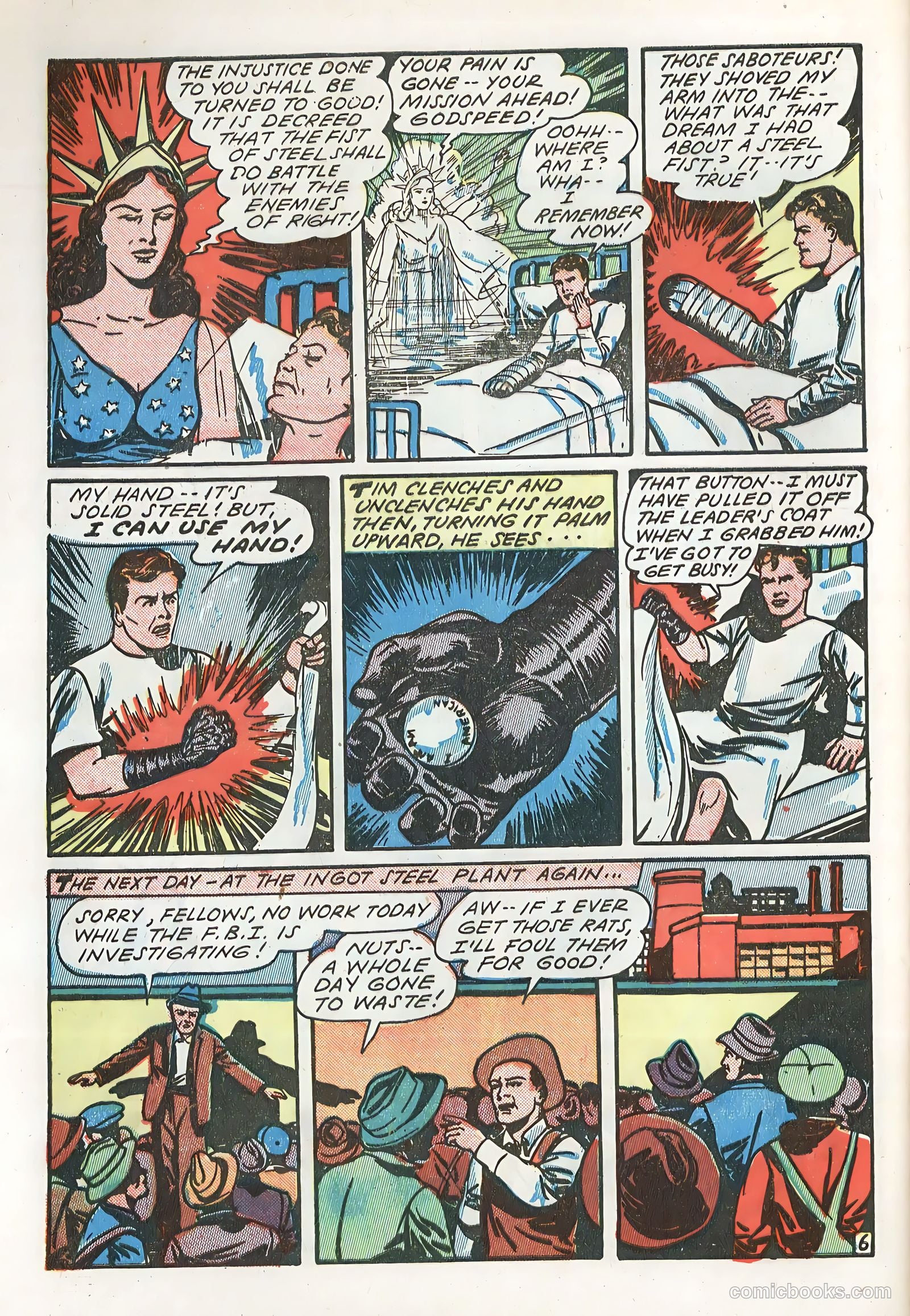 Blue Circle Comics #1 (1944) — page 42 of 52