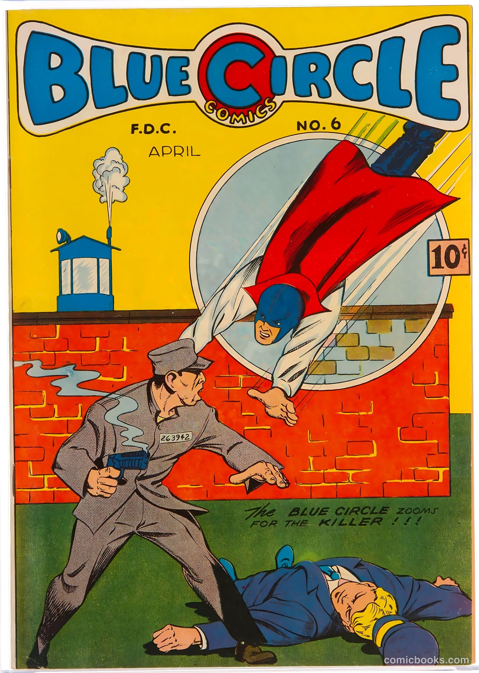 Blue Circle Comics #6