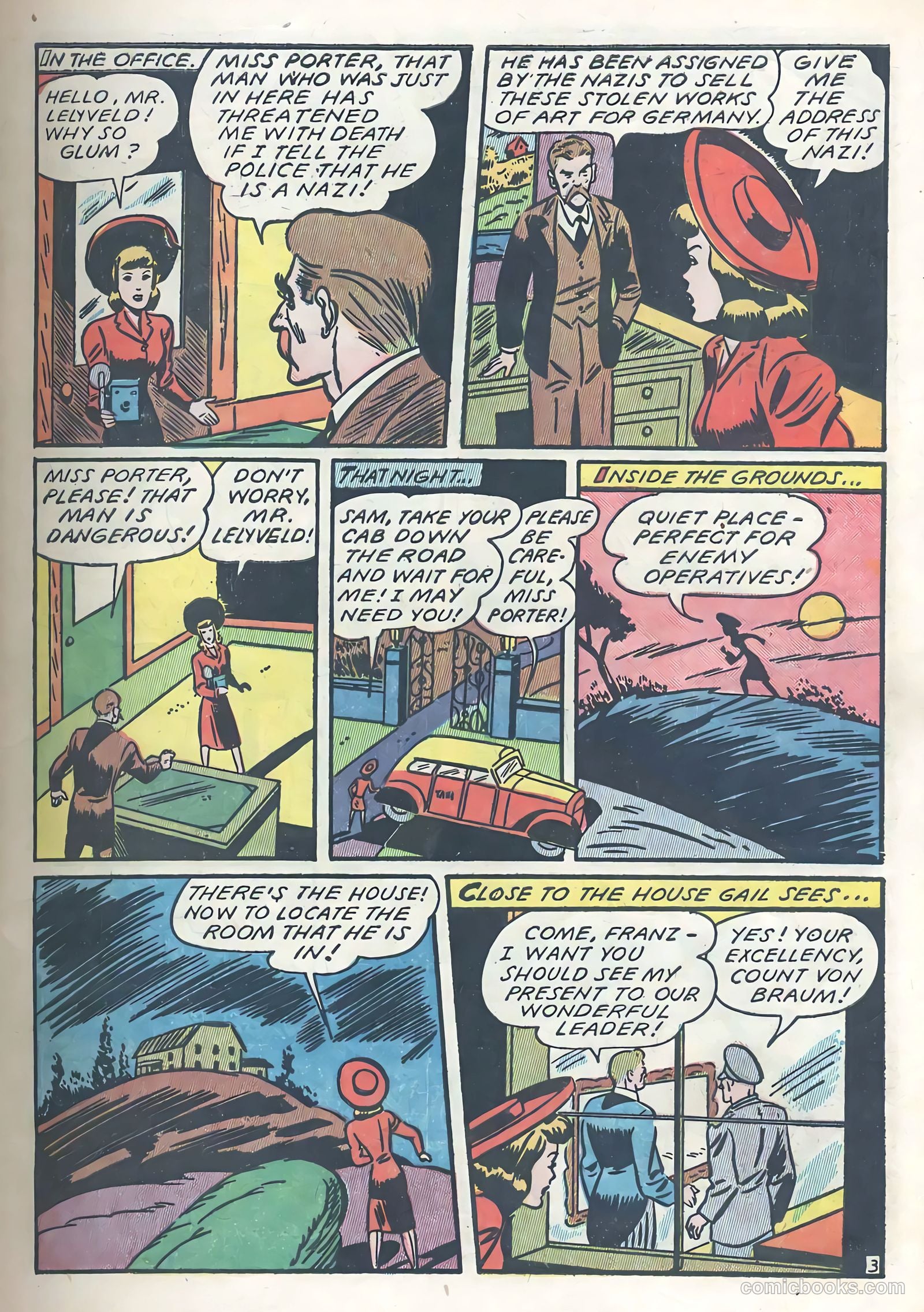 Blue Circle Comics #6 (1945) — page 13 of 52
