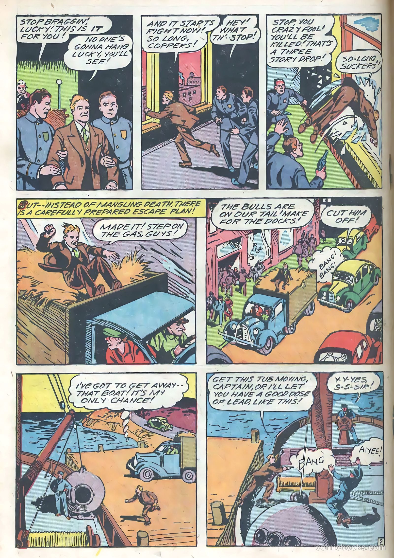 Blue Circle Comics #6 (1945) — page 26 of 52