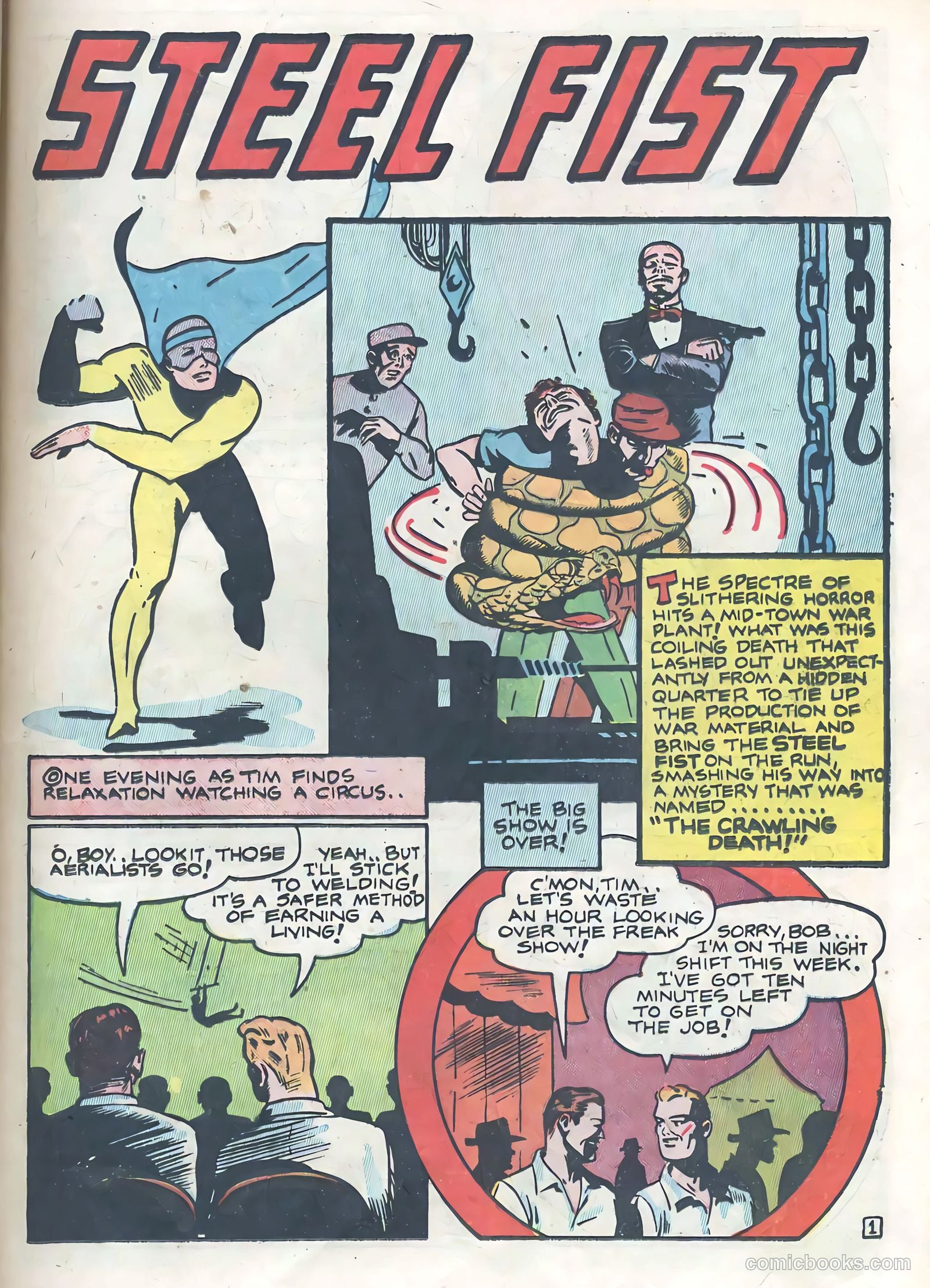 Blue Circle Comics #6 (1945) — page 37 of 52
