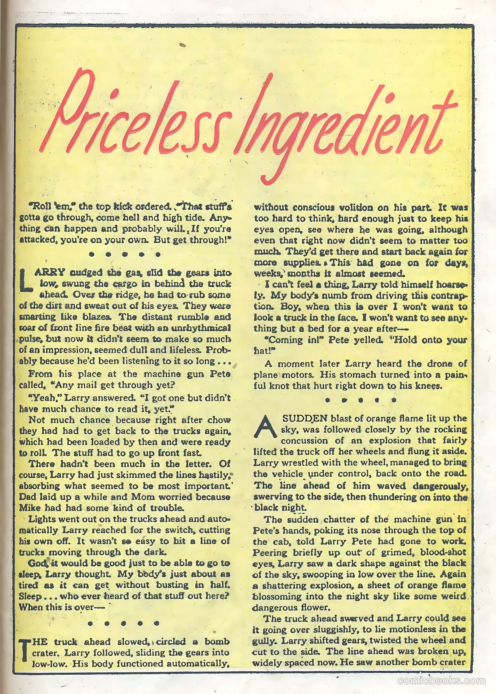 Blue Circle Comics #6 (1945) — page 43 of 52