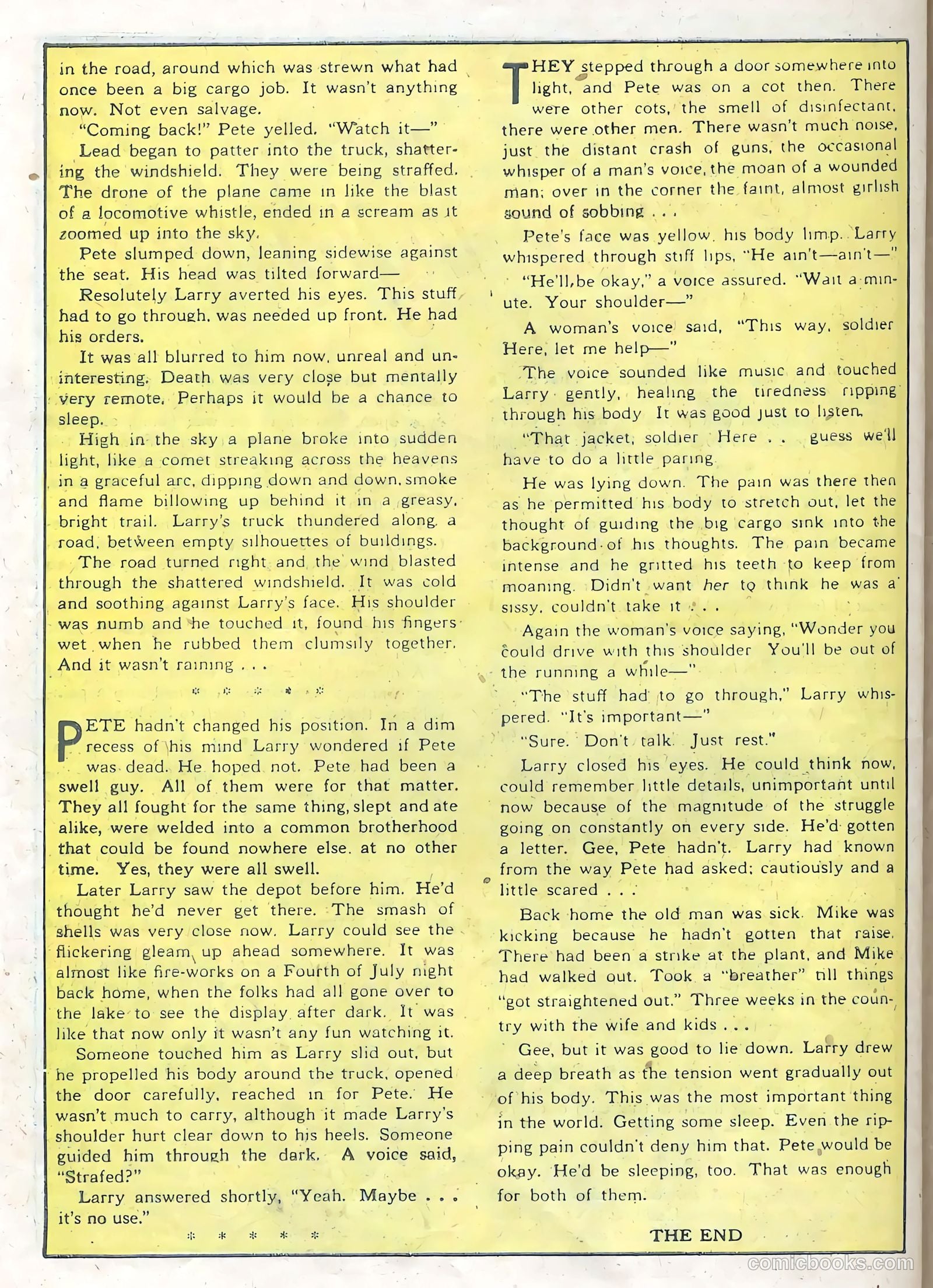 Blue Circle Comics #6 (1945) — page 44 of 52
