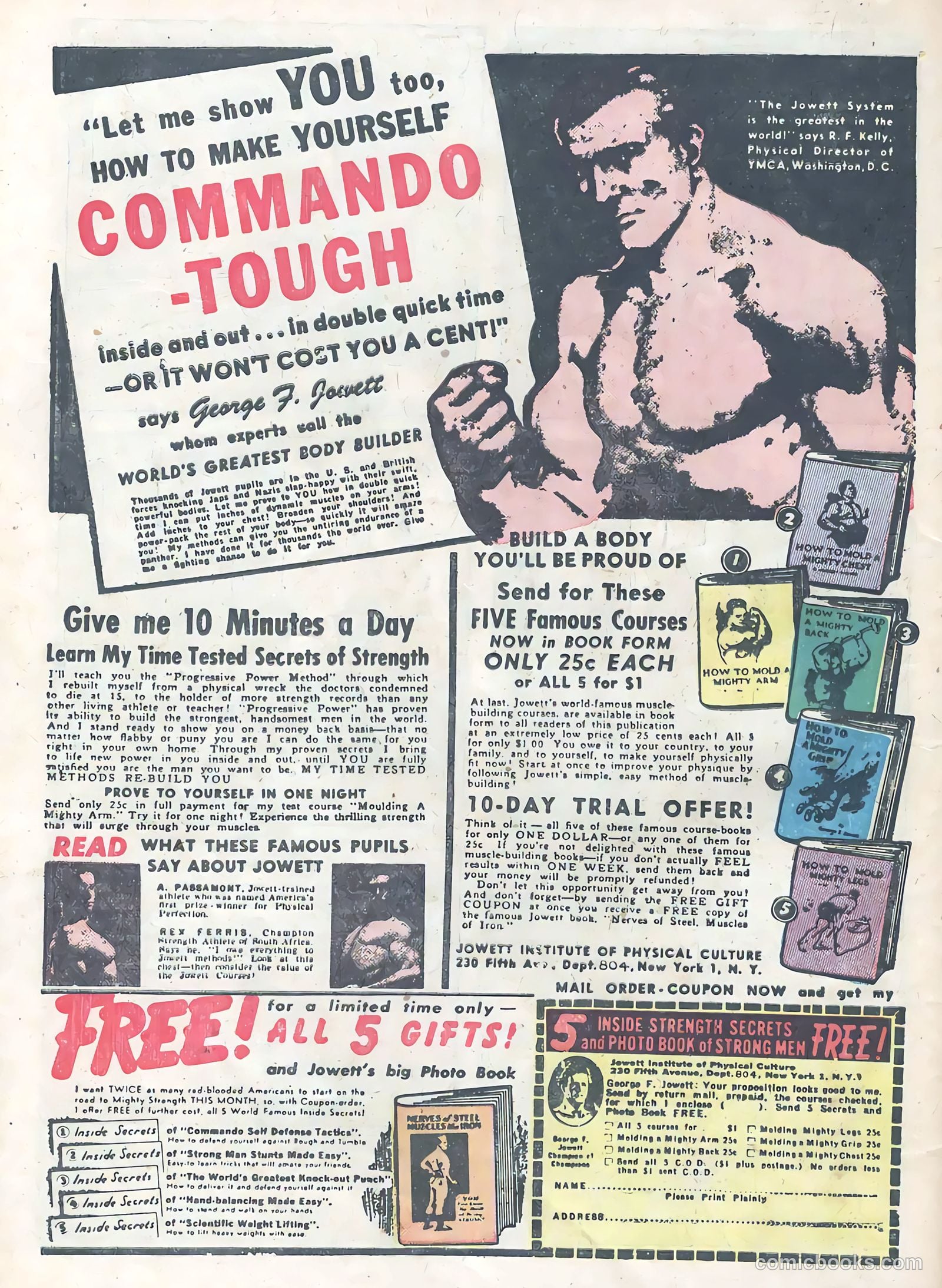Blue Circle Comics #6 (1945) — page 50 of 52