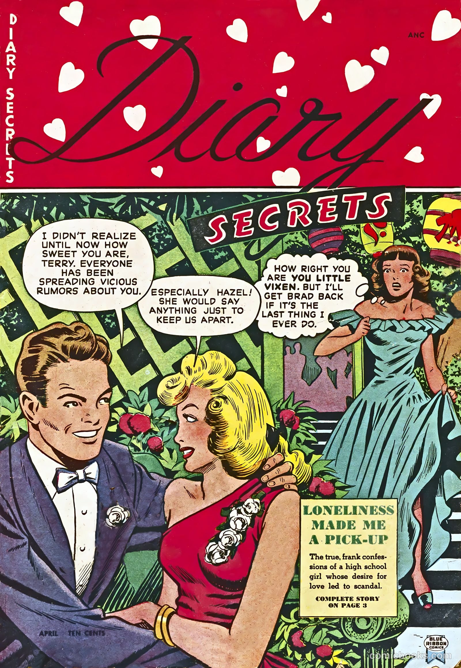 Blue Ribbon Comics #2