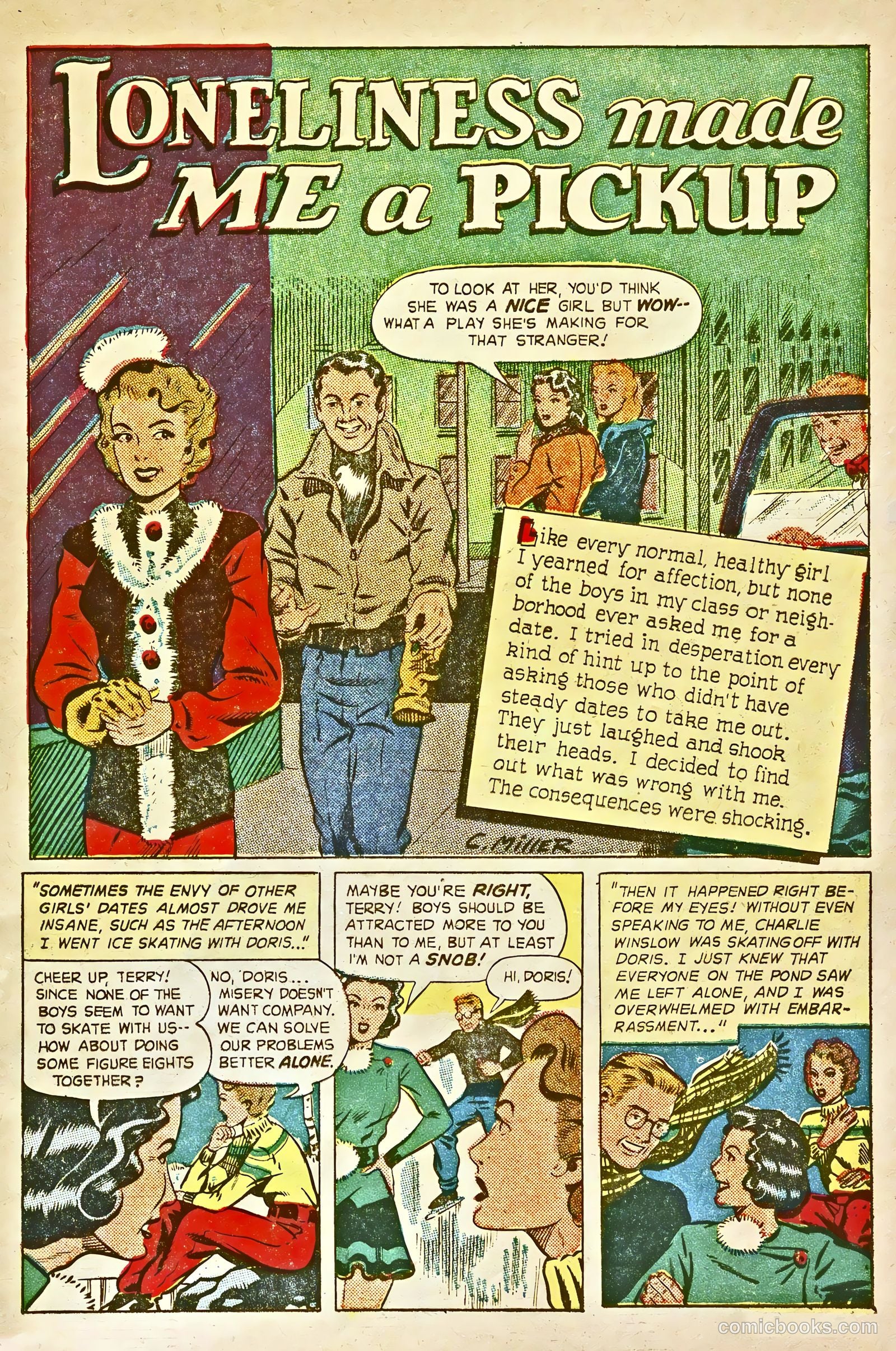 Blue Ribbon Comics #2 (1949) — page 3 of 36