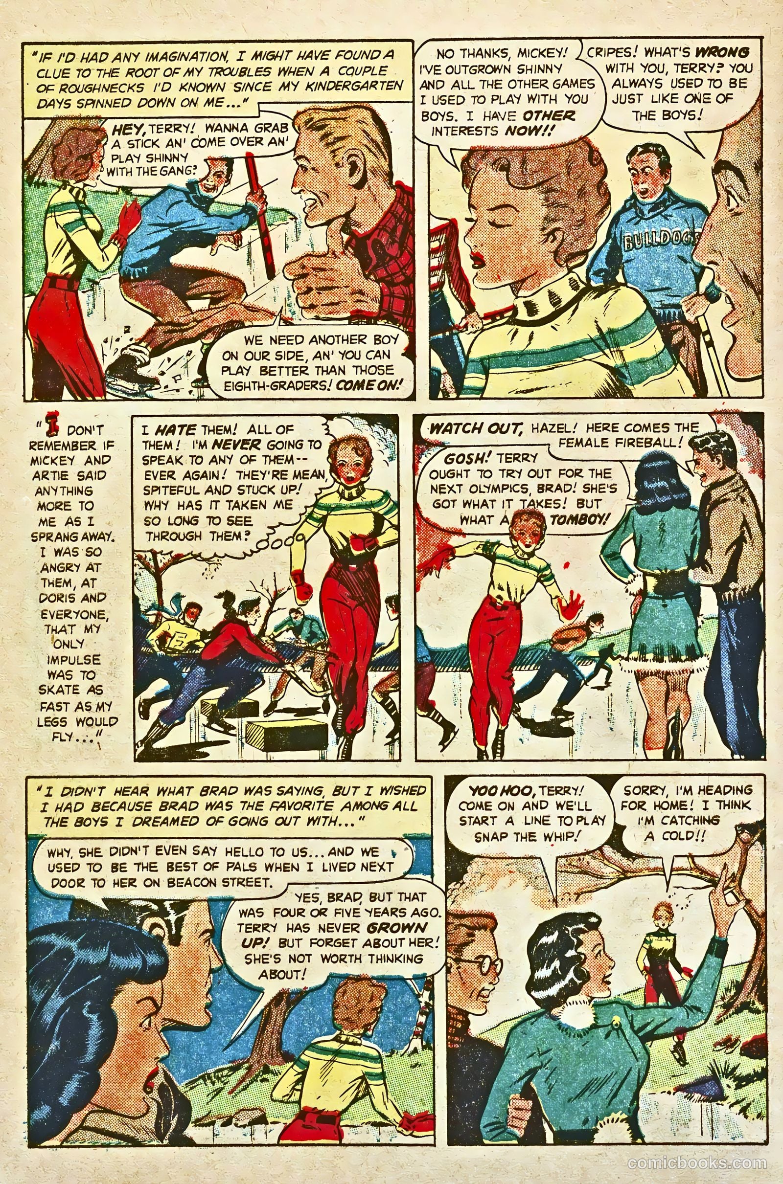 Blue Ribbon Comics #2 (1949) — page 4 of 36