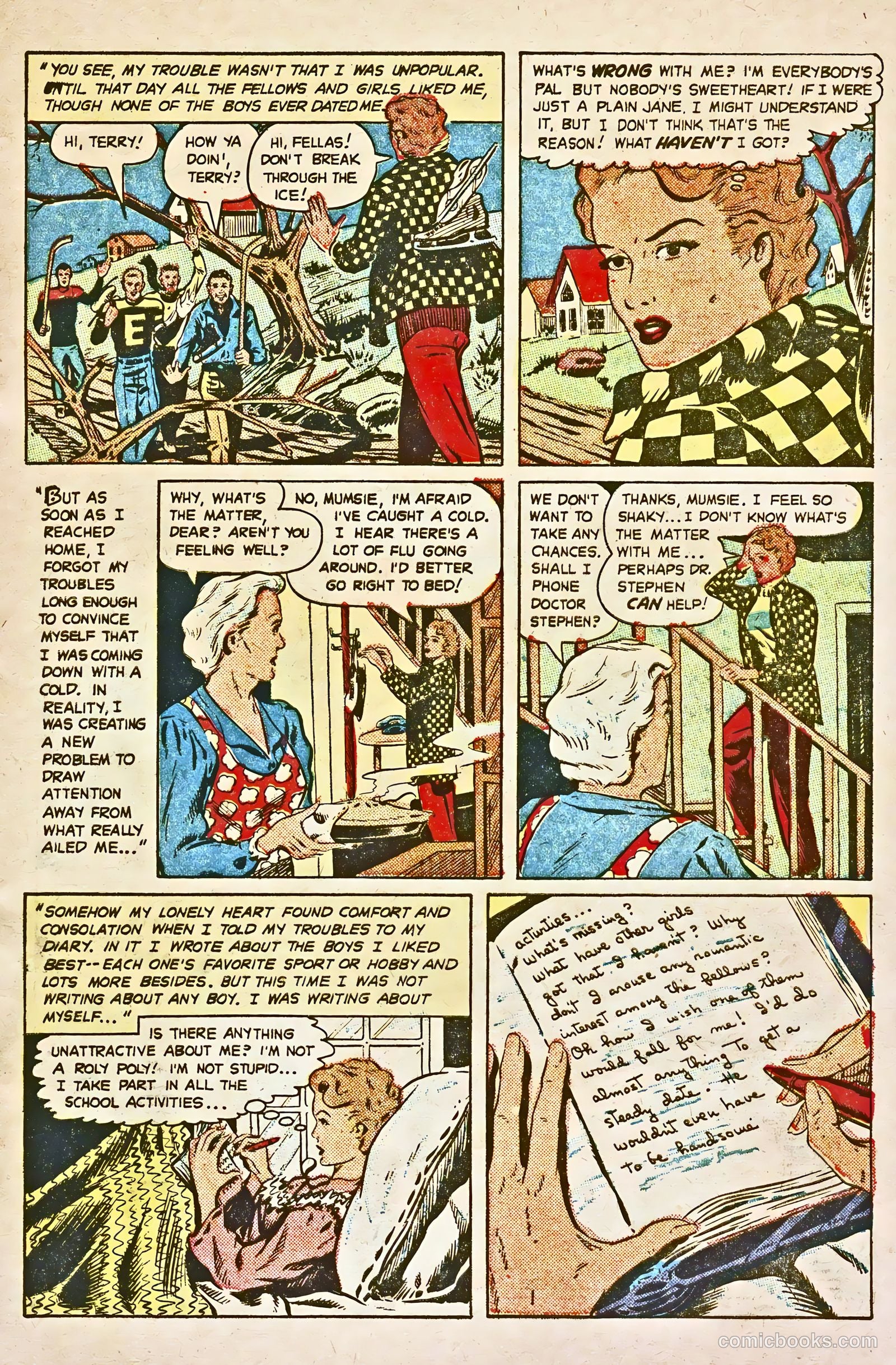 Blue Ribbon Comics #2 (1949) — page 5 of 36