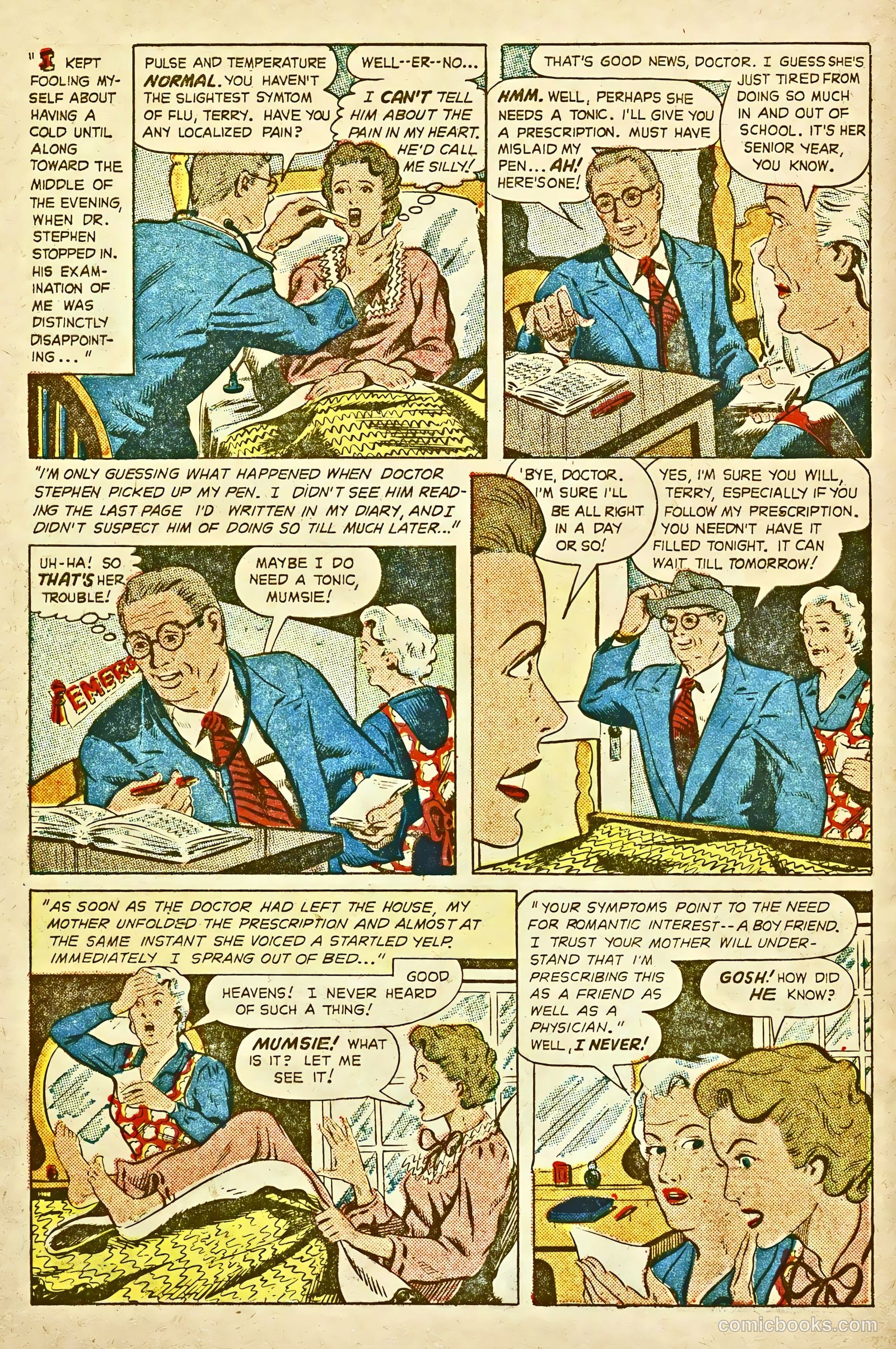 Blue Ribbon Comics #2 (1949) — page 6 of 36