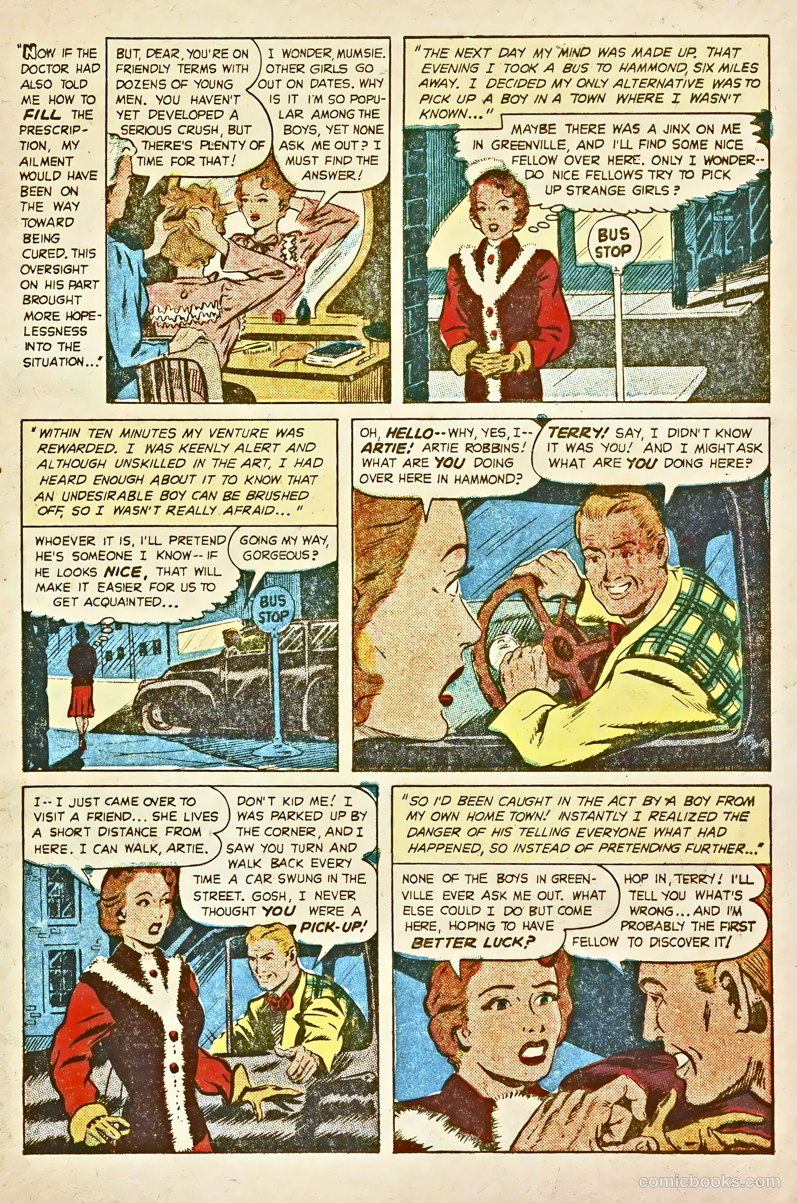 Blue Ribbon Comics #2 (1949) — page 7 of 36