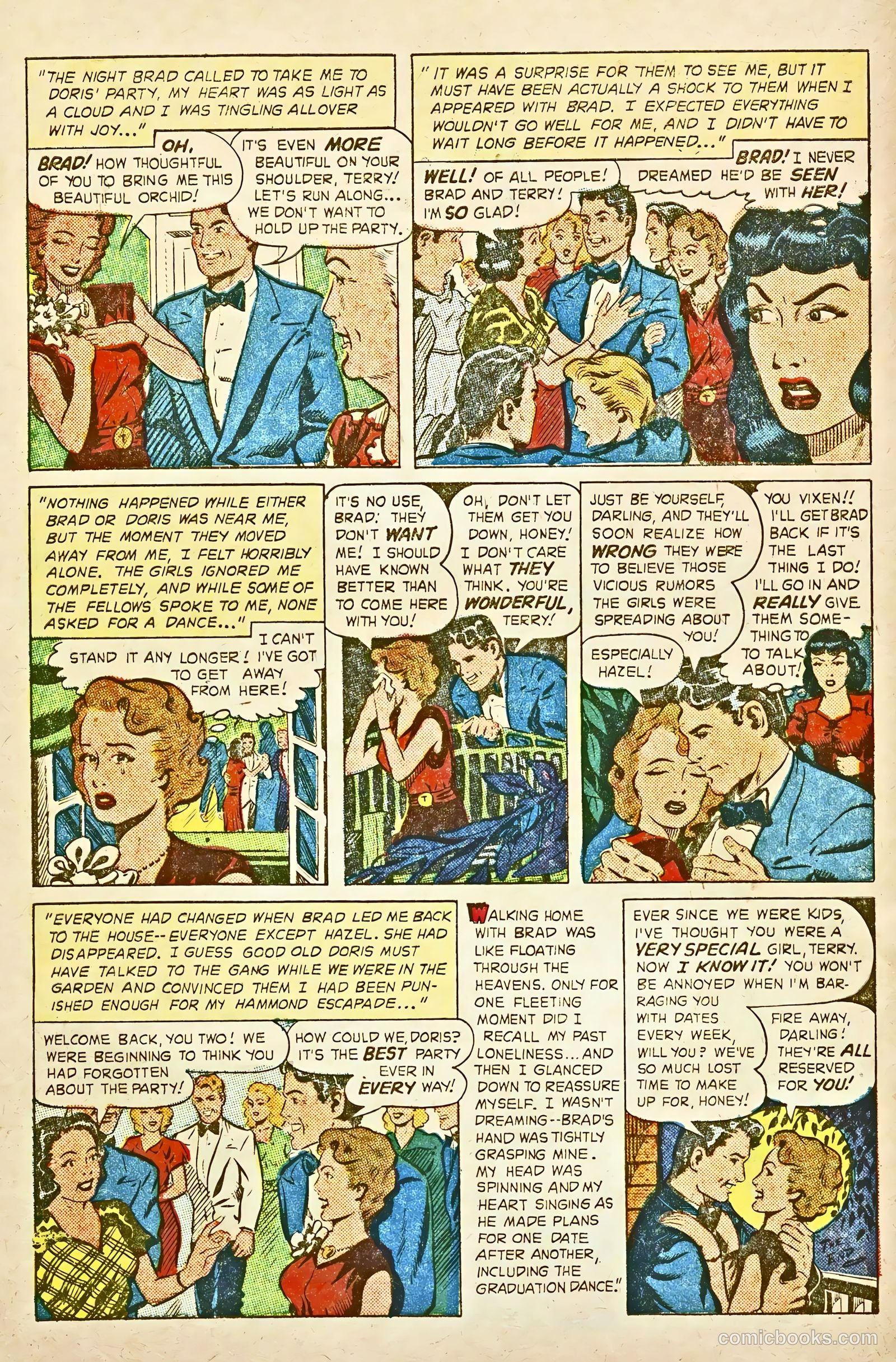 Blue Ribbon Comics #2 (1949) — page 10 of 36