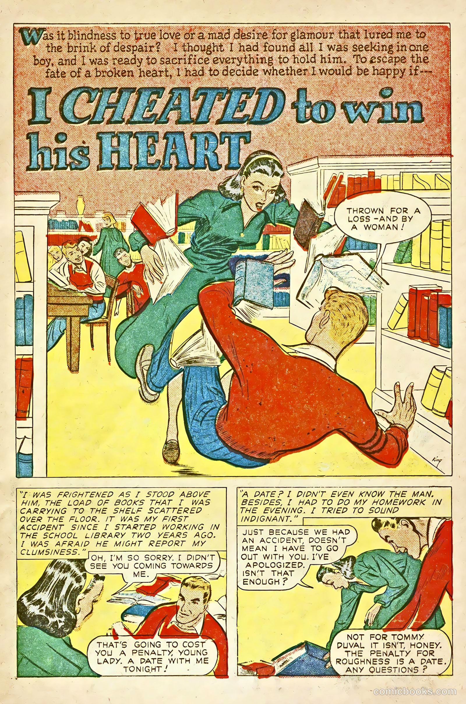 Blue Ribbon Comics #2 (1949) — page 11 of 36