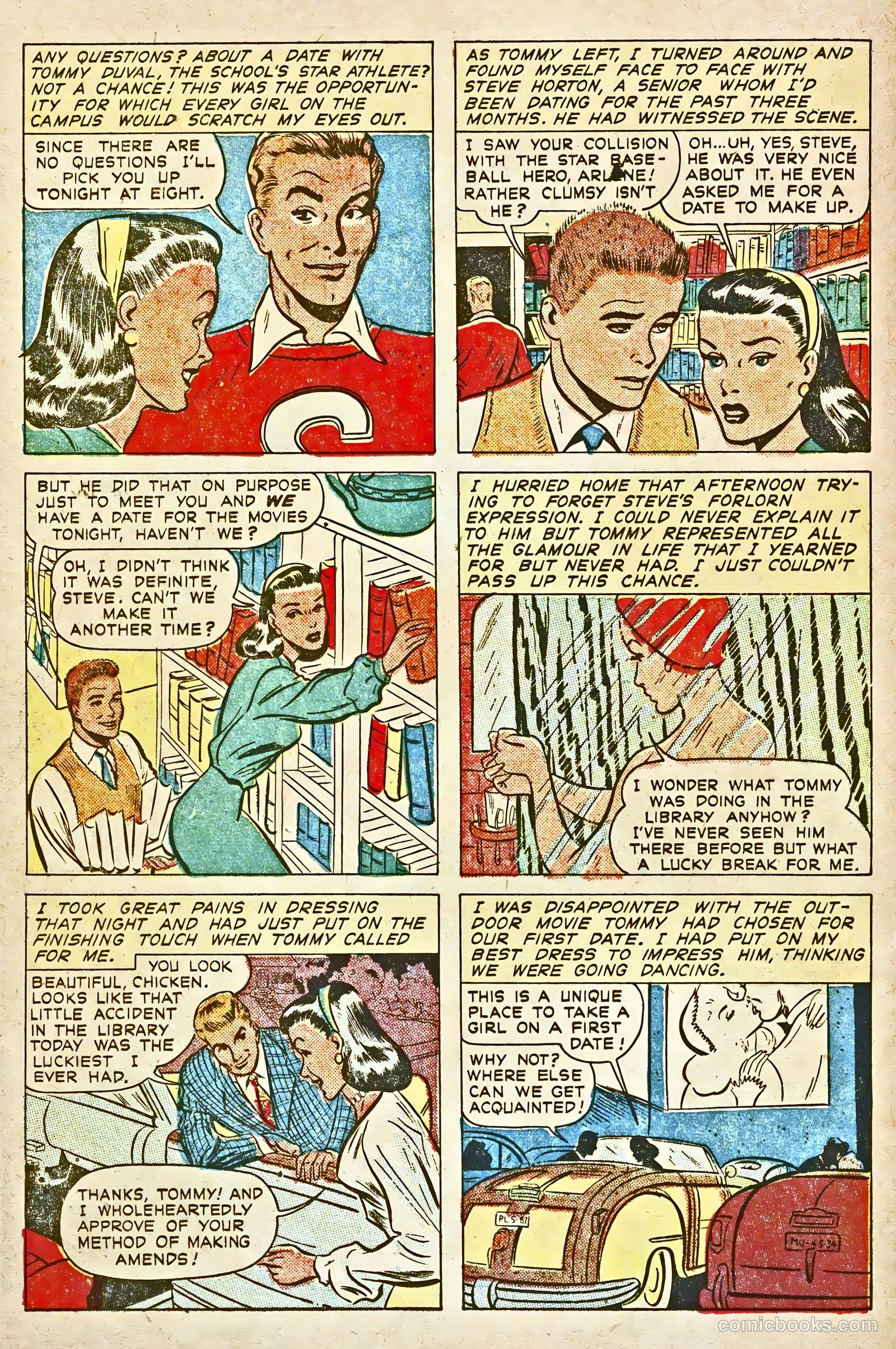 Blue Ribbon Comics #2 (1949) — page 12 of 36