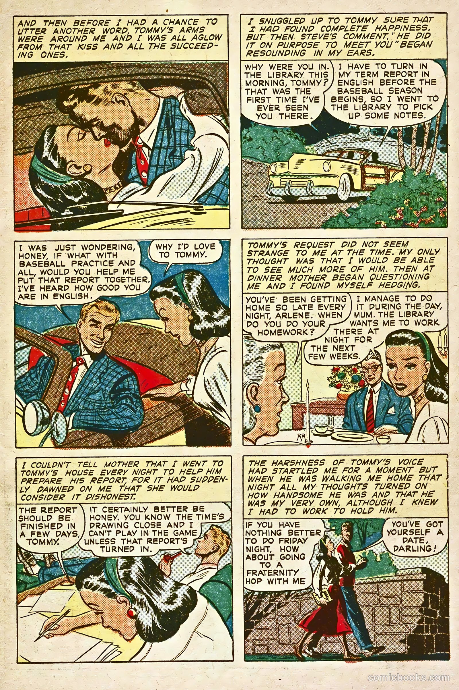 Blue Ribbon Comics #2 (1949) — page 13 of 36