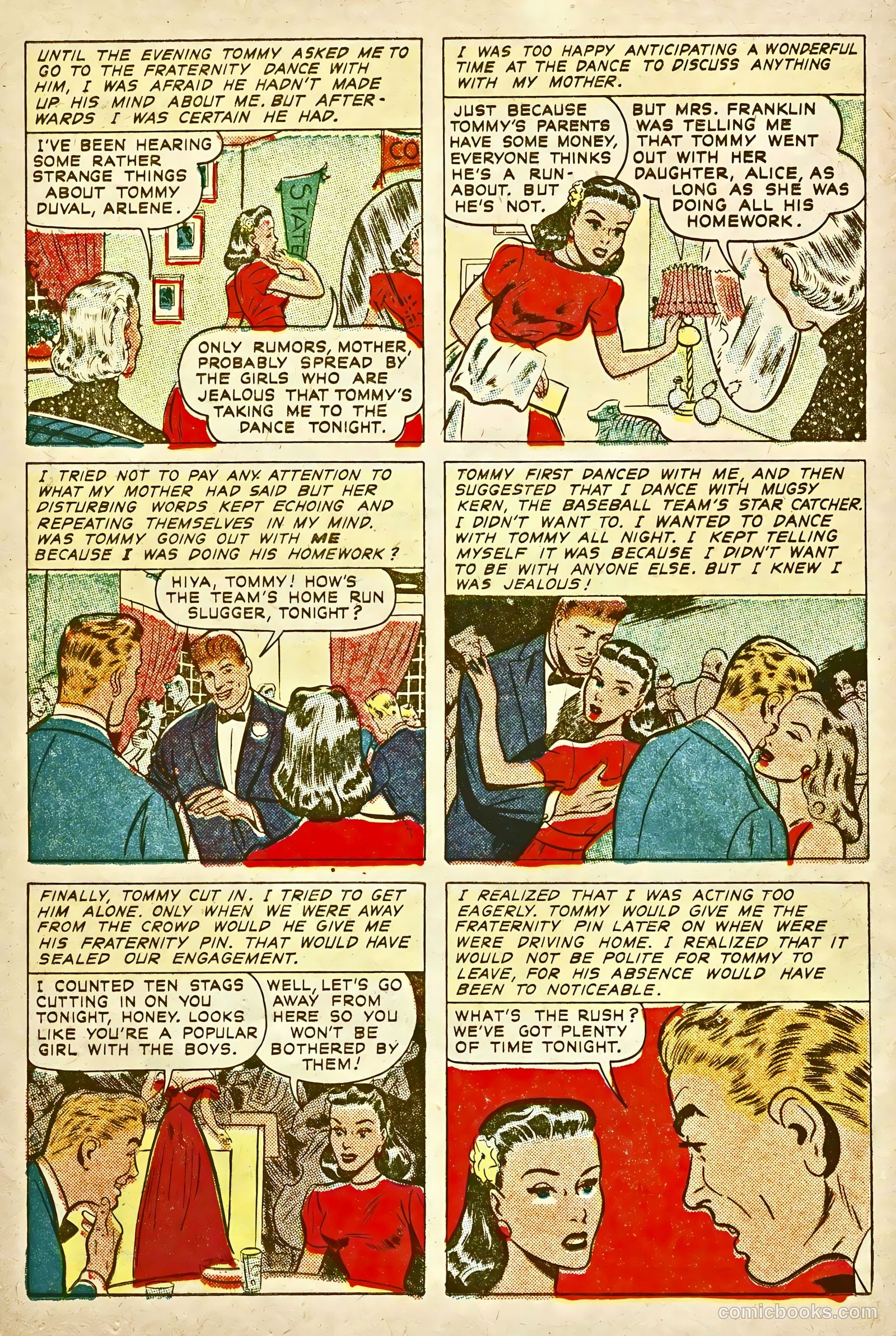 Blue Ribbon Comics #2 (1949) — page 14 of 36