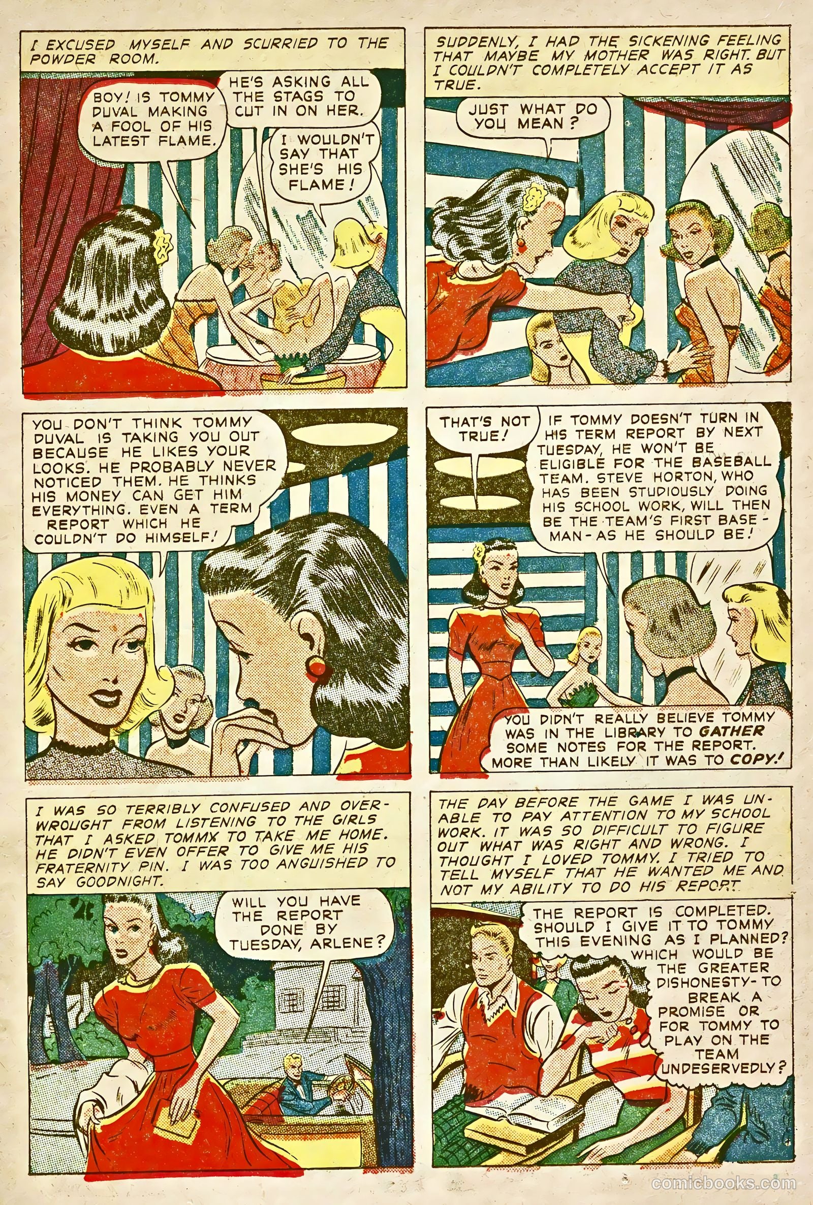 Blue Ribbon Comics #2 (1949) — page 15 of 36