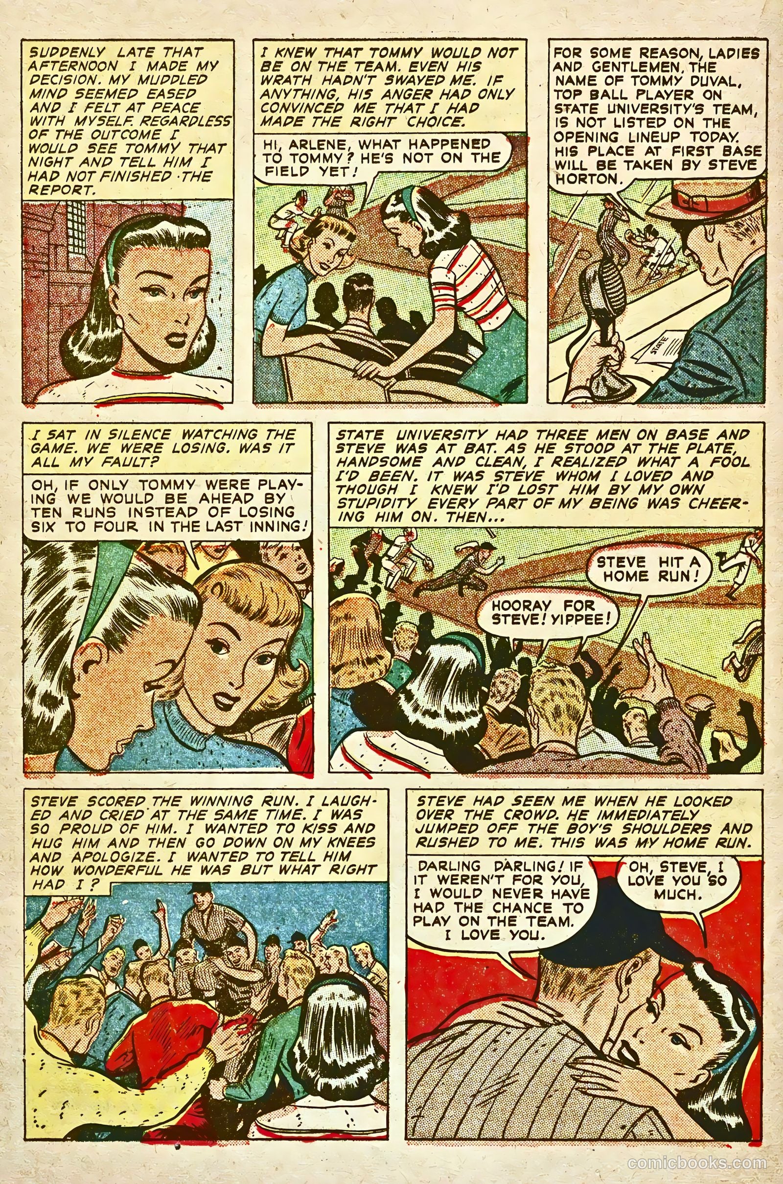 Blue Ribbon Comics #2 (1949) — page 16 of 36