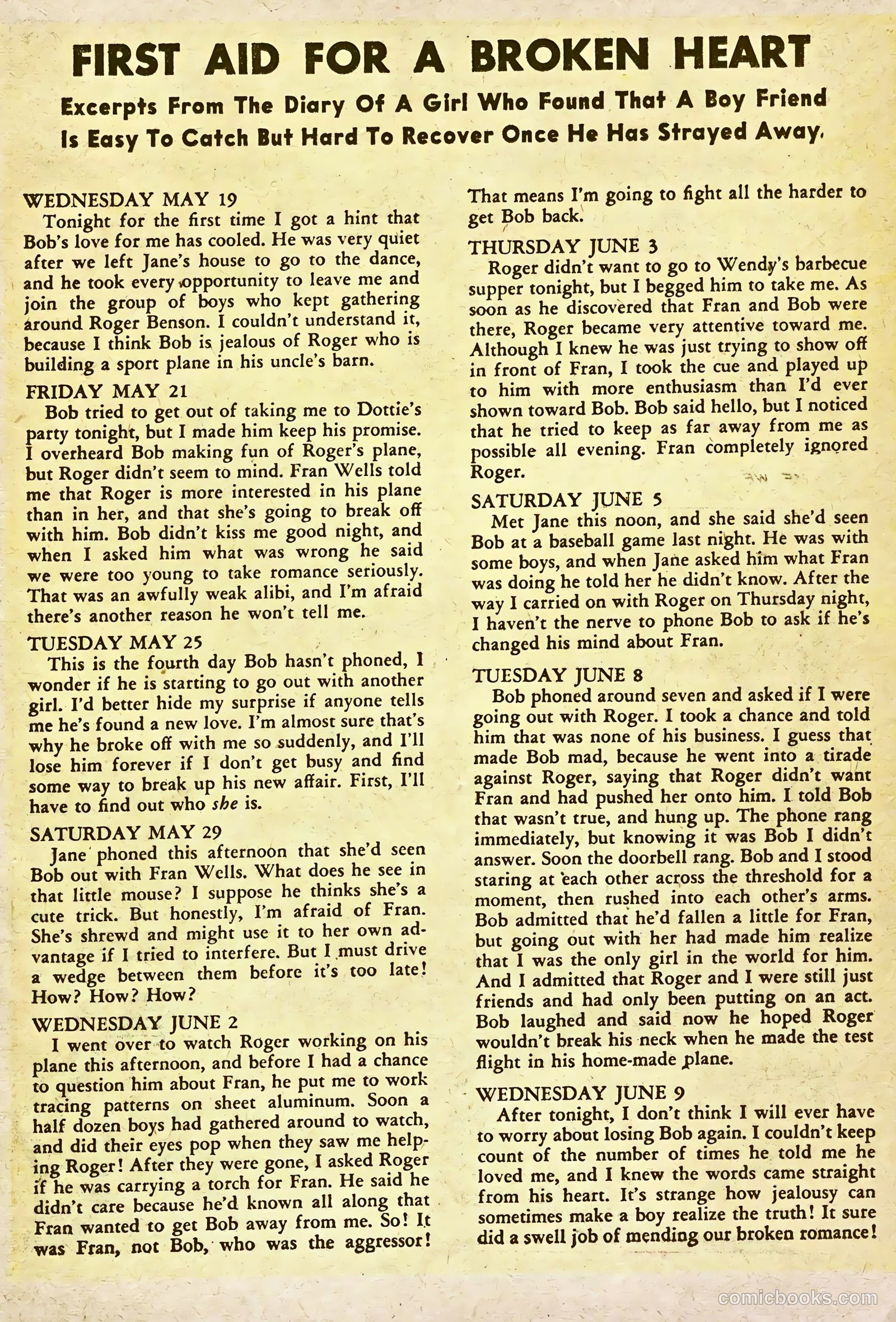 Blue Ribbon Comics #2 (1949) — page 17 of 36