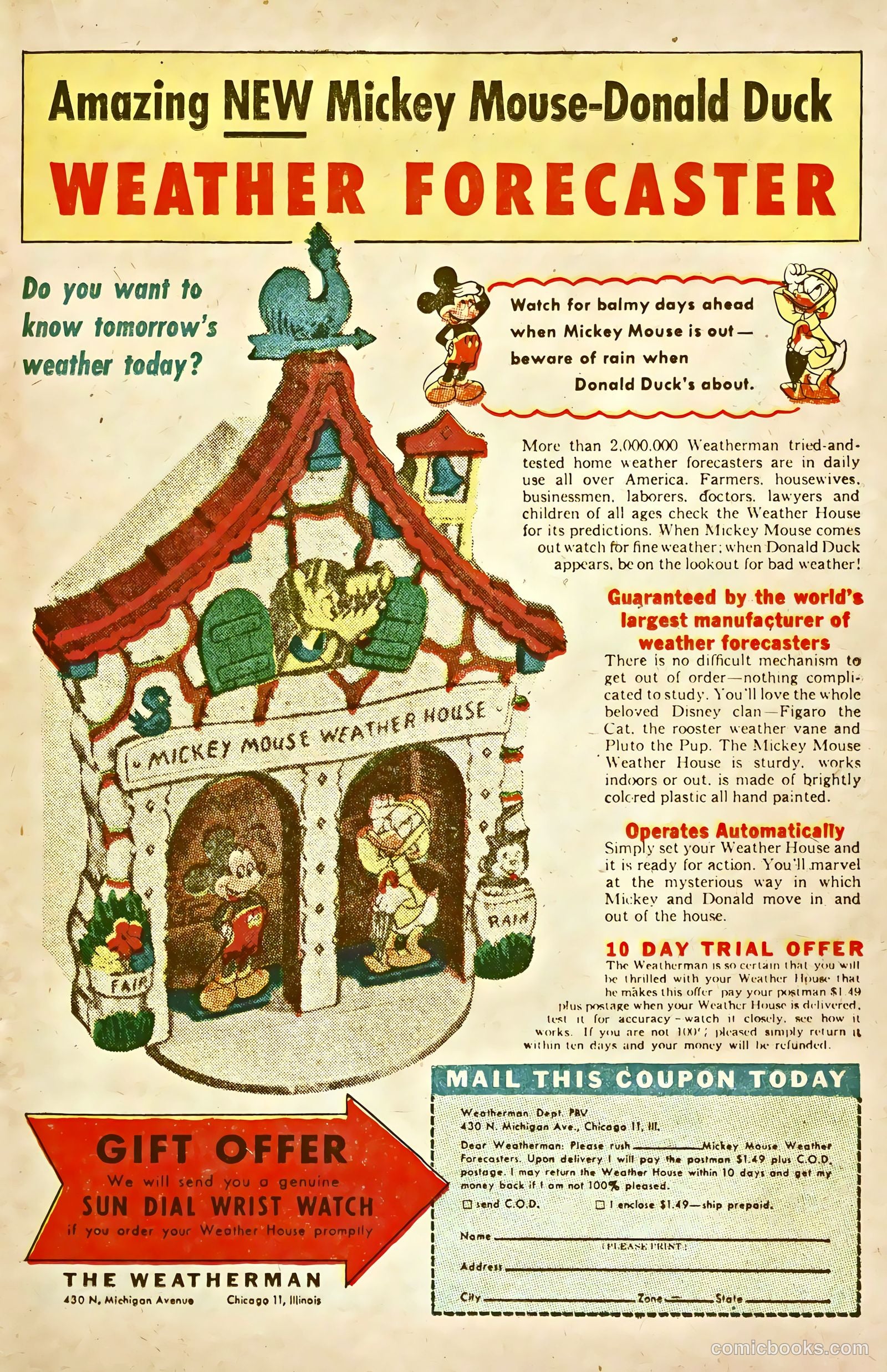 Blue Ribbon Comics #2 (1949) — page 19 of 36