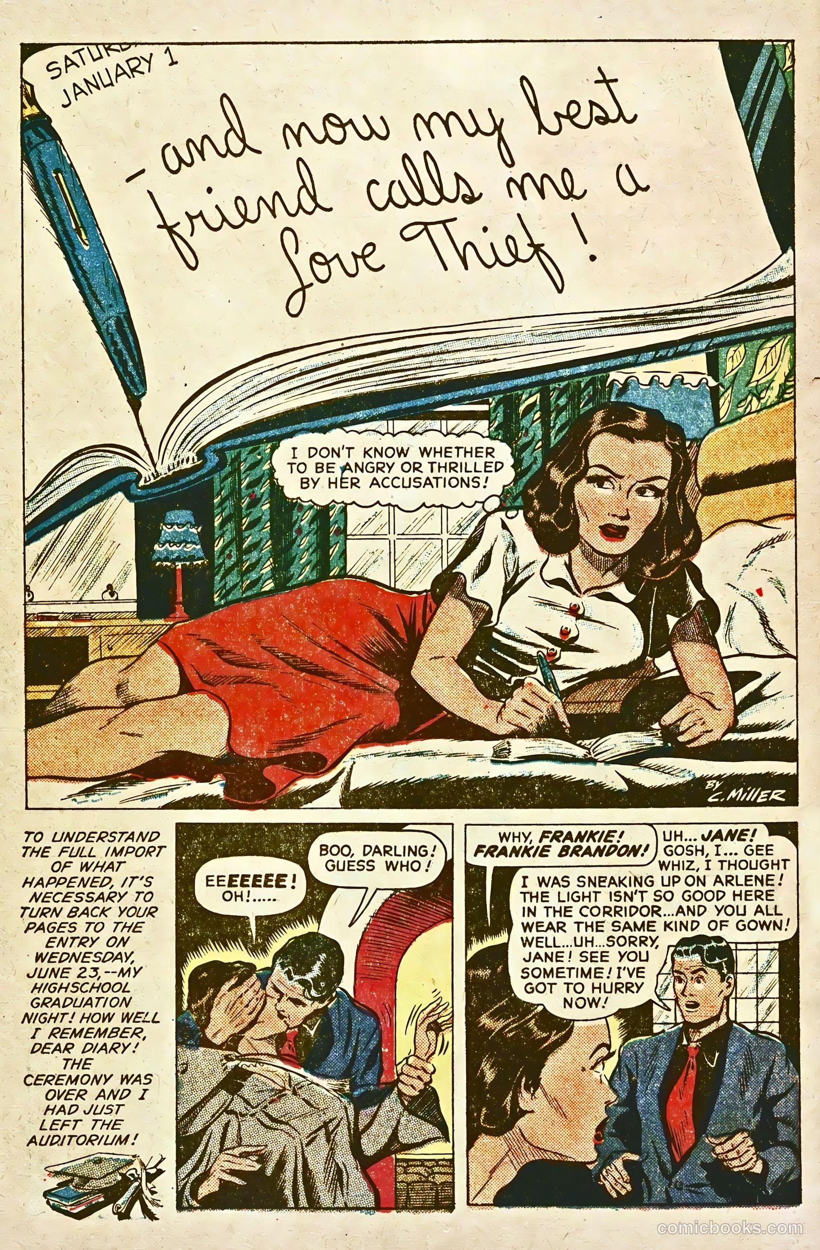 Blue Ribbon Comics #2 (1949) — page 20 of 36