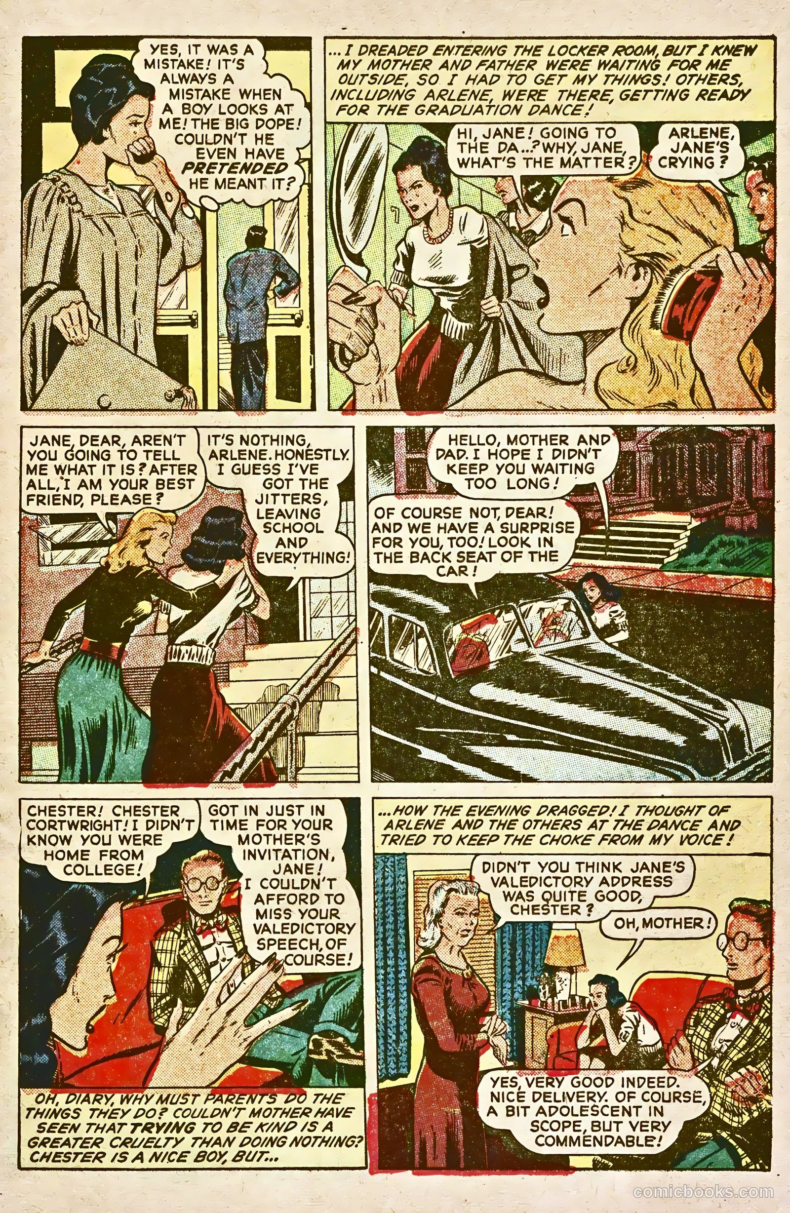 Blue Ribbon Comics #2 (1949) — page 21 of 36