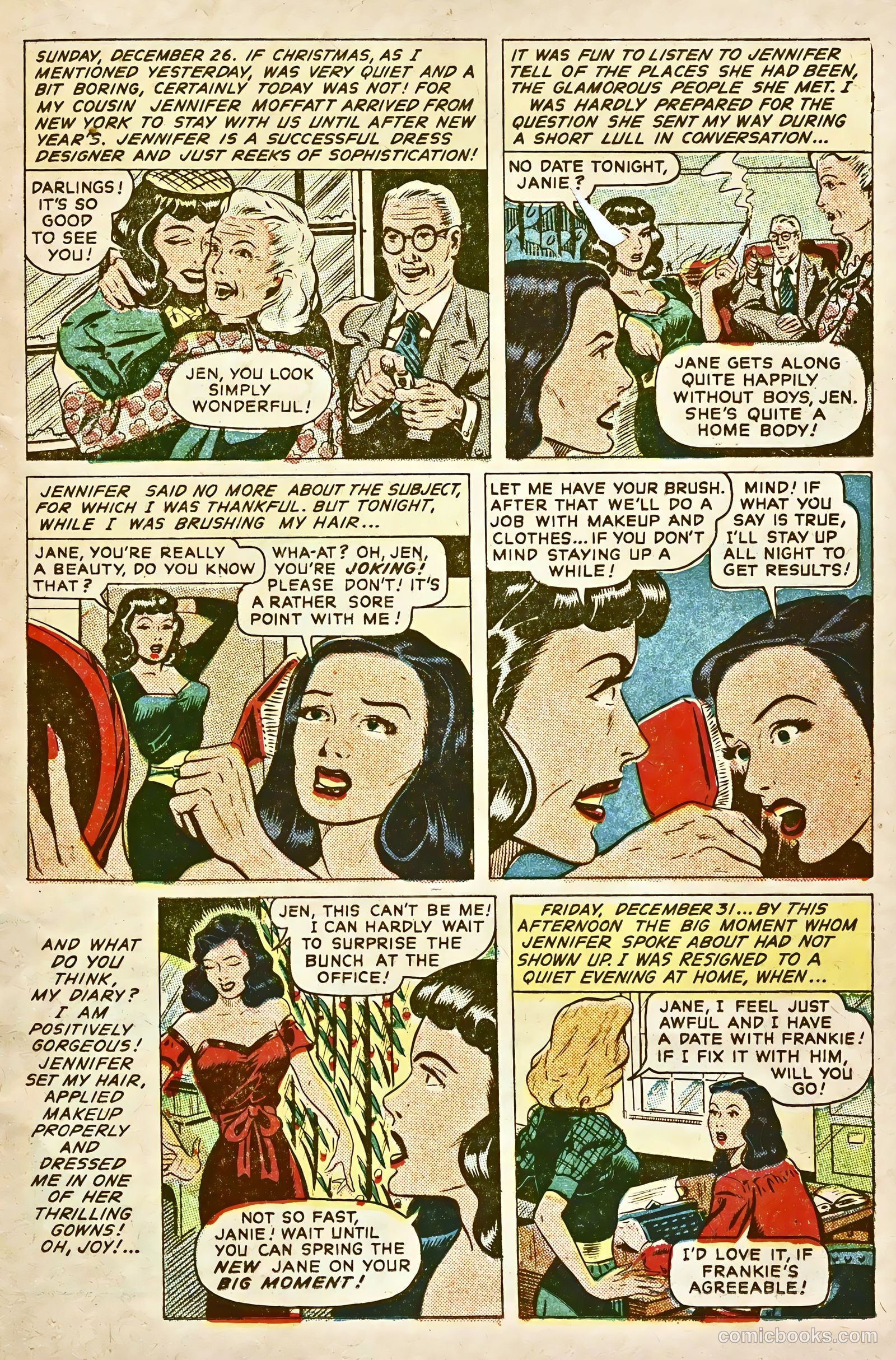 Blue Ribbon Comics #2 (1949) — page 23 of 36