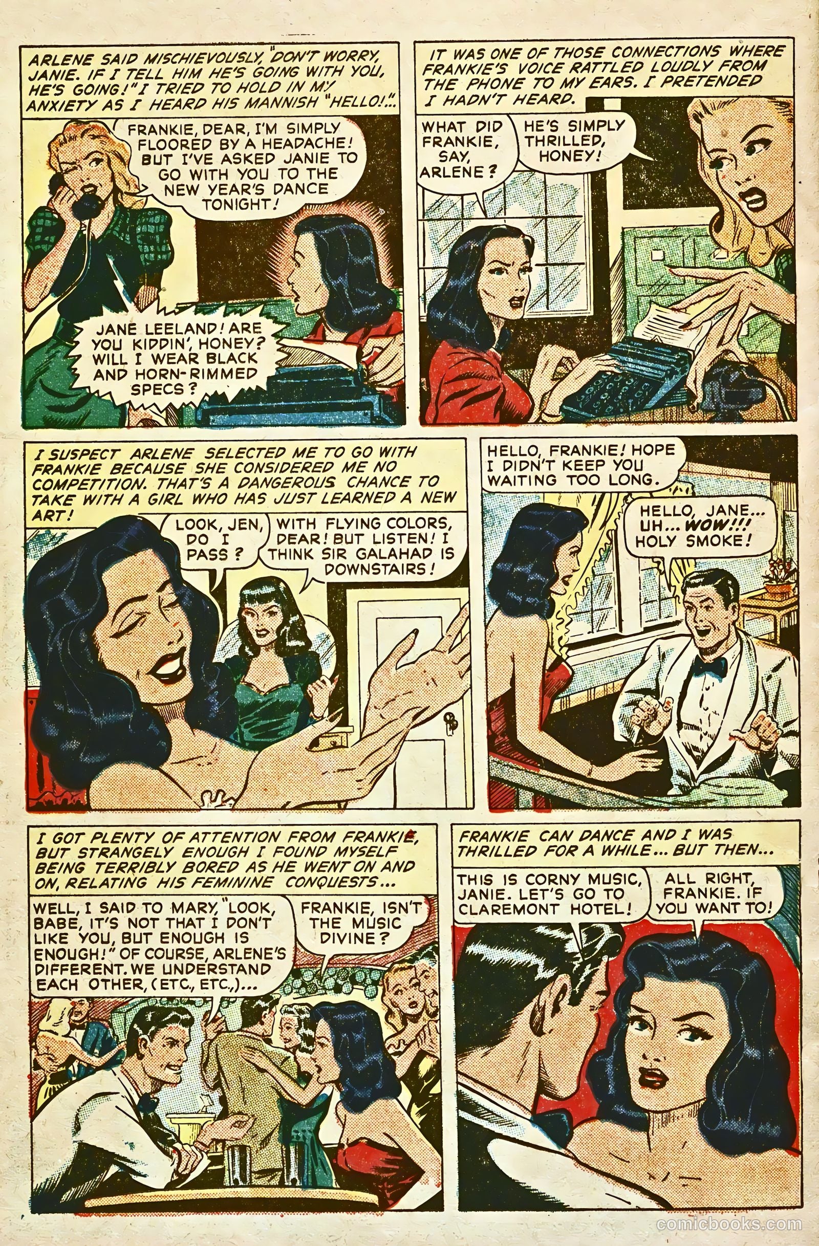 Blue Ribbon Comics #2 (1949) — page 24 of 36
