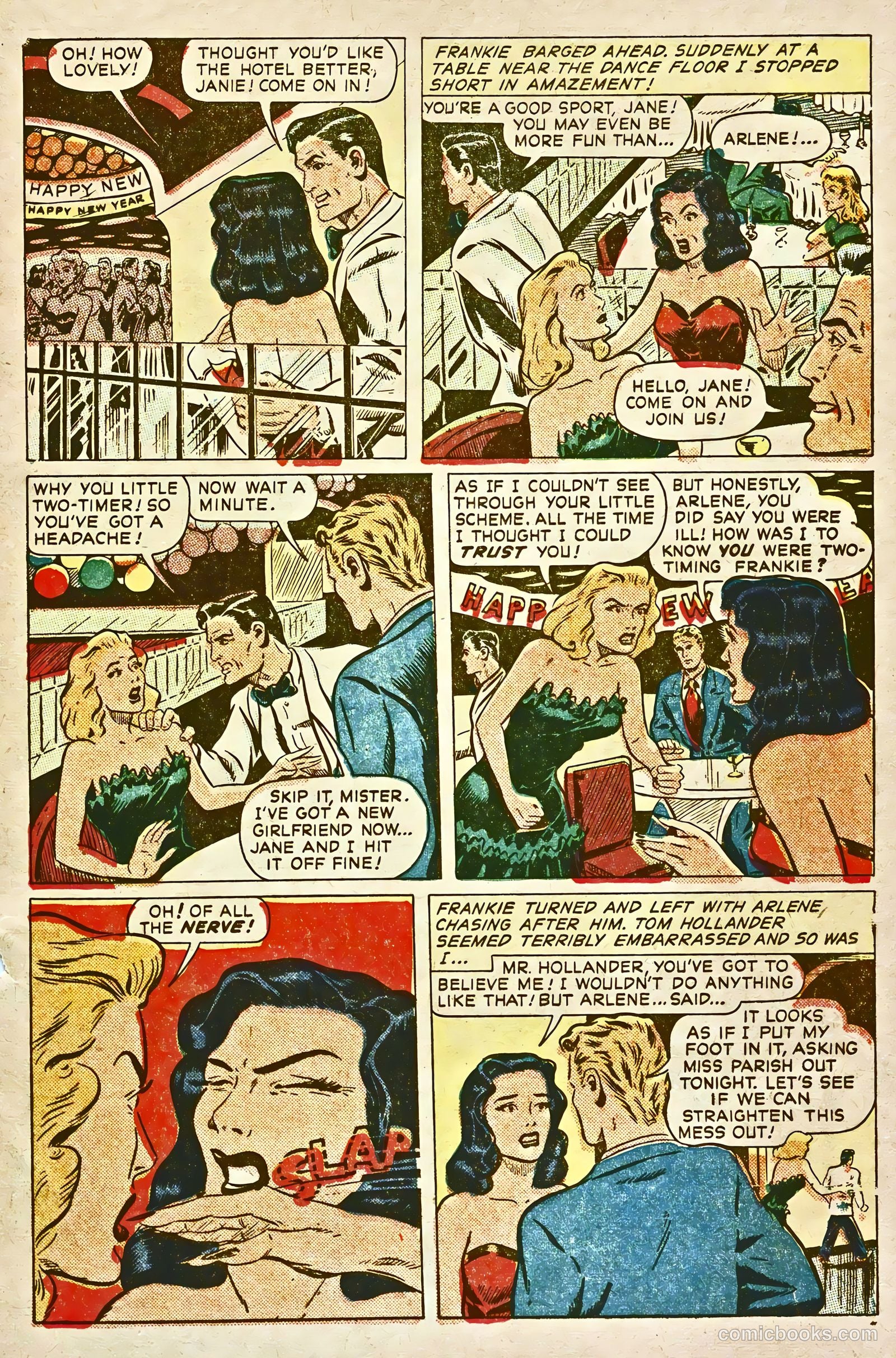 Blue Ribbon Comics #2 (1949) — page 25 of 36