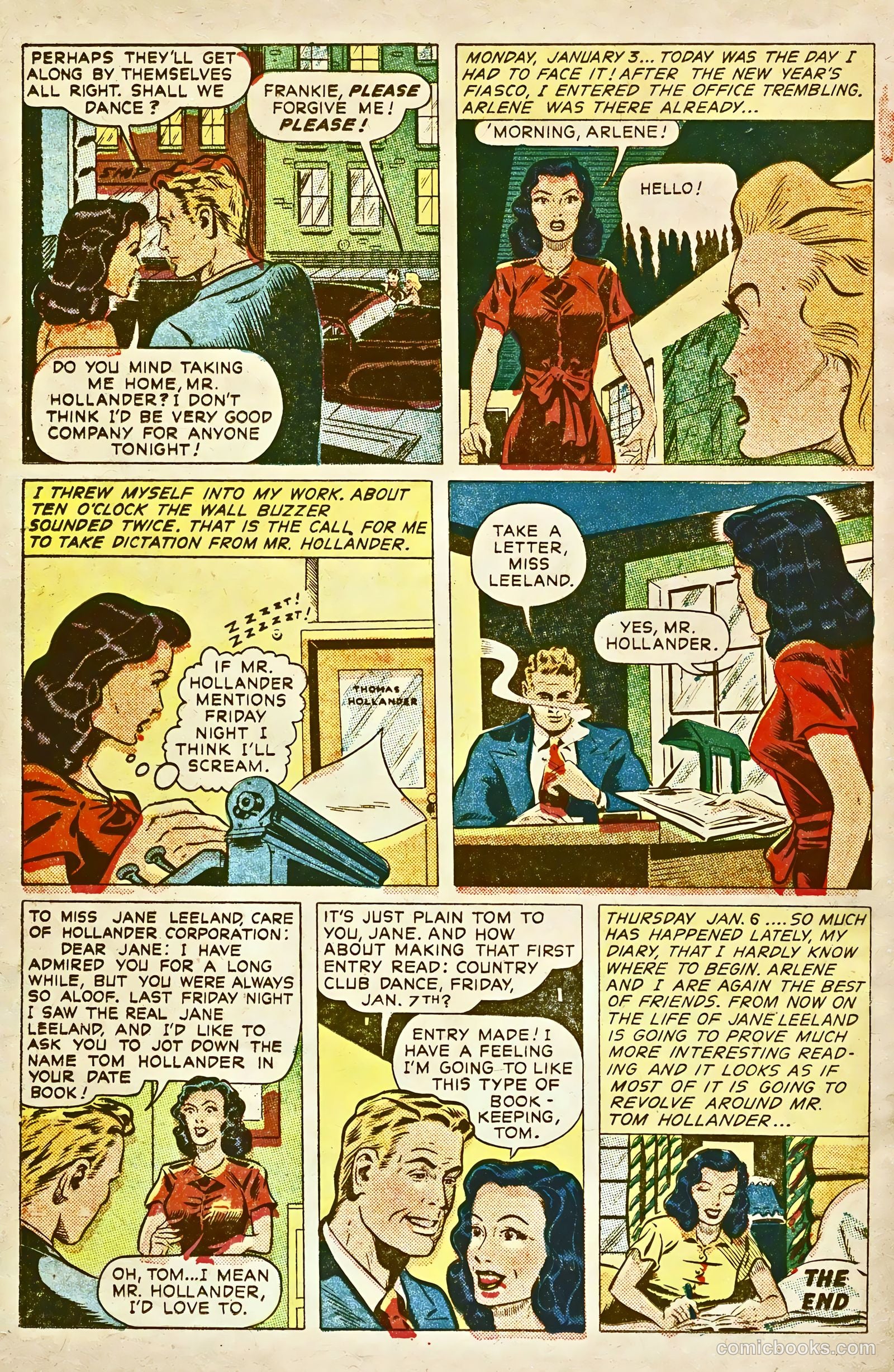 Blue Ribbon Comics #2 (1949) — page 26 of 36