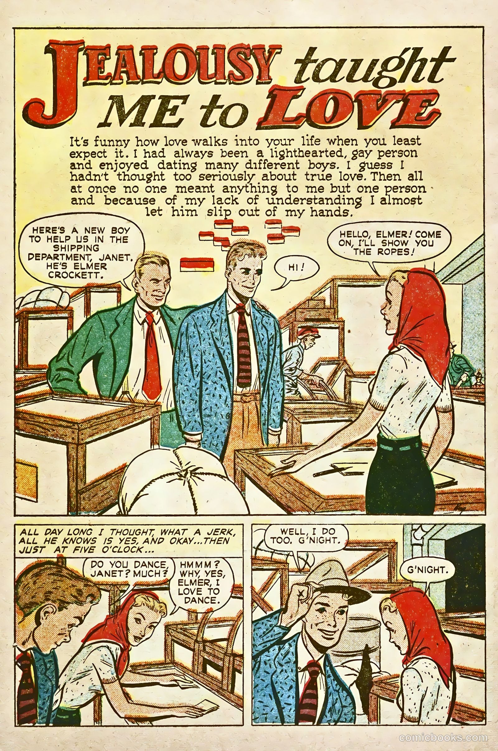 Blue Ribbon Comics #2 (1949) — page 28 of 36
