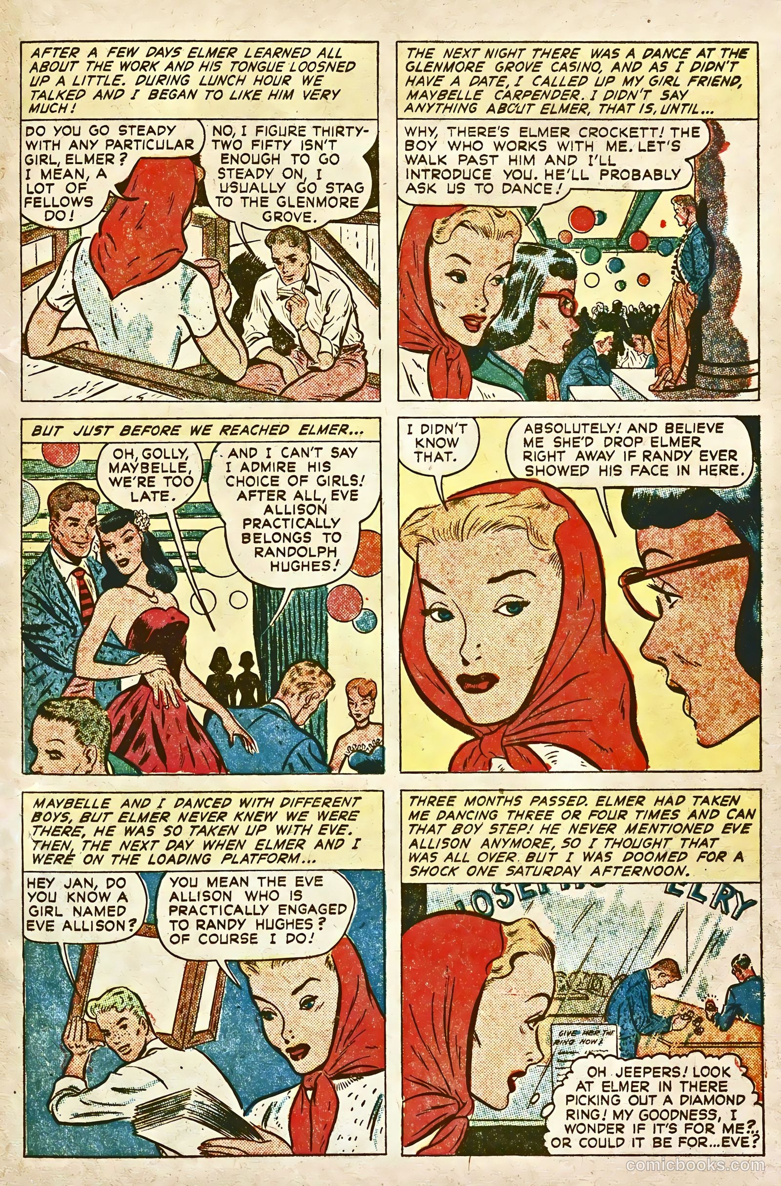Blue Ribbon Comics #2 (1949) — page 29 of 36
