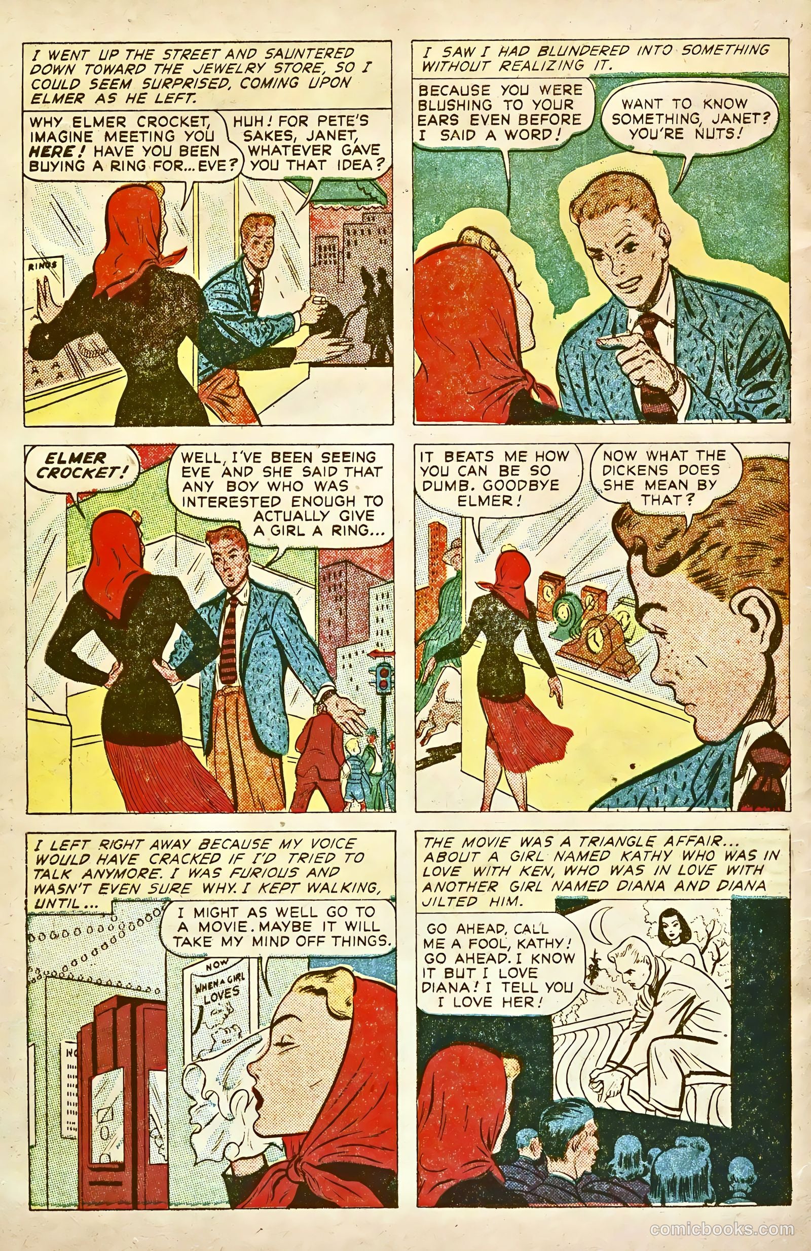 Blue Ribbon Comics #2 (1949) — page 30 of 36