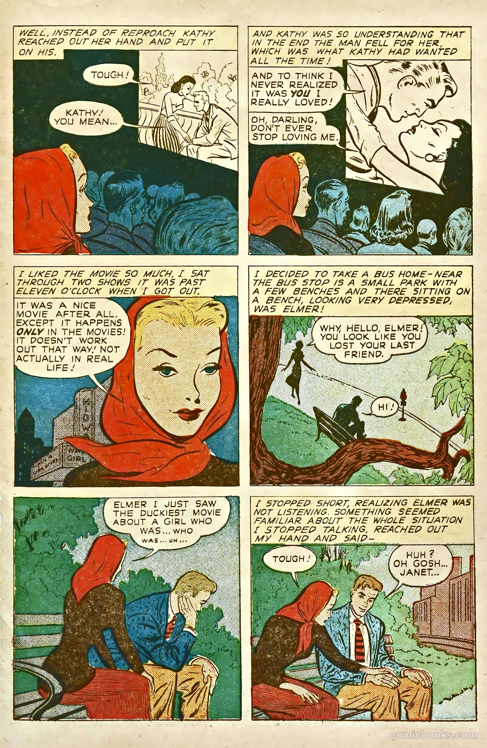 Blue Ribbon Comics #2 (1949) — page 31 of 36