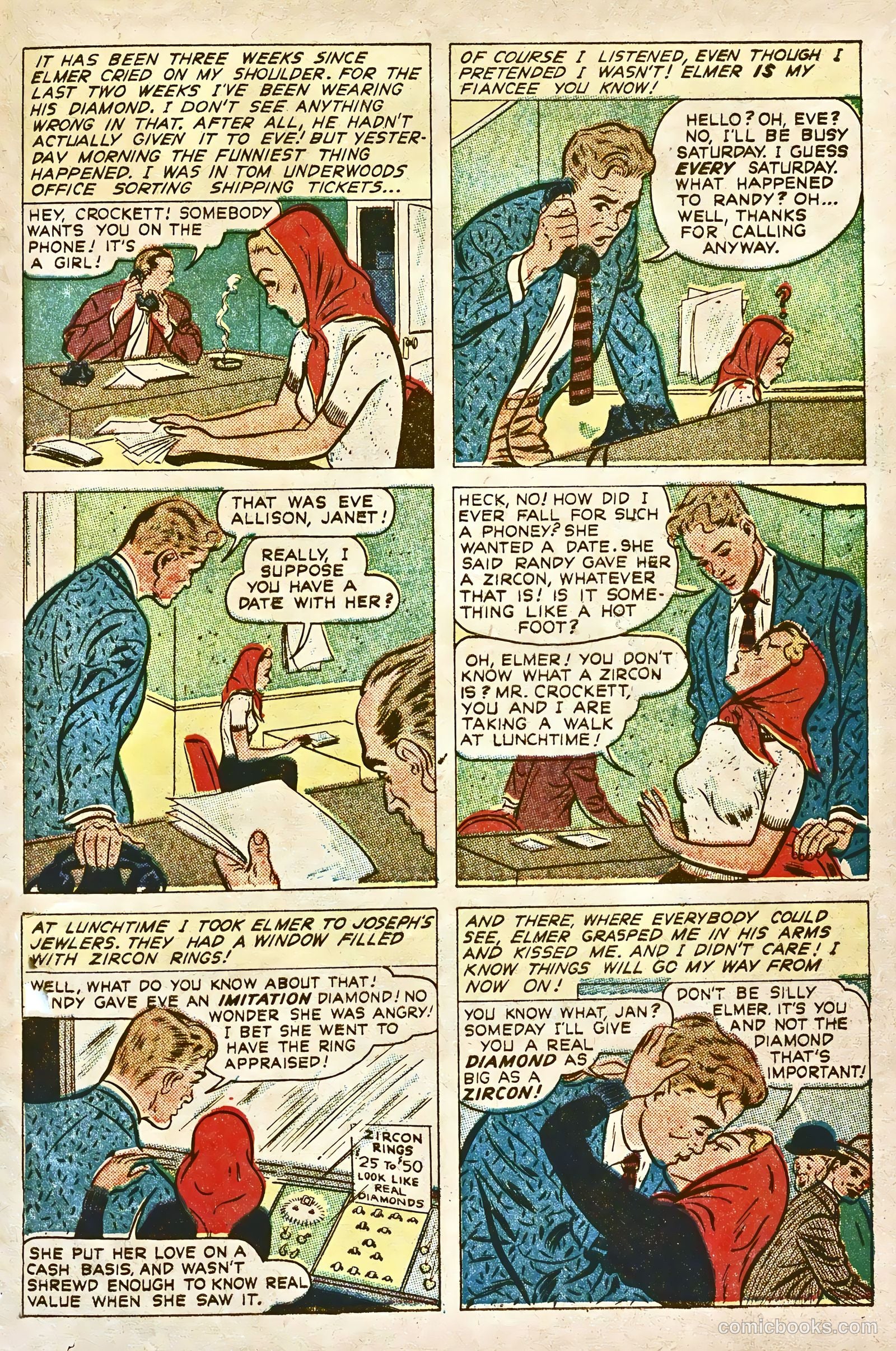Blue Ribbon Comics #2 (1949) — page 33 of 36