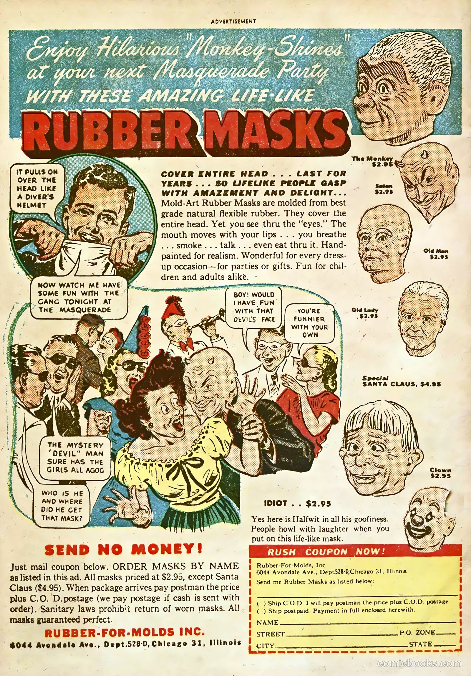 Blue Ribbon Comics #2 (1949) — page 34 of 36