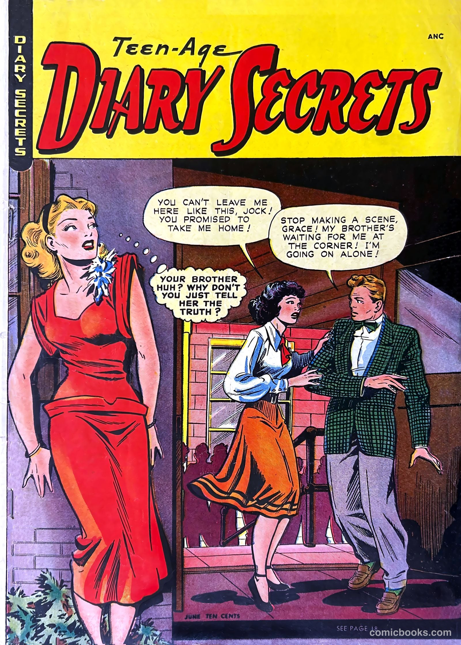 Blue Ribbon Comics #4