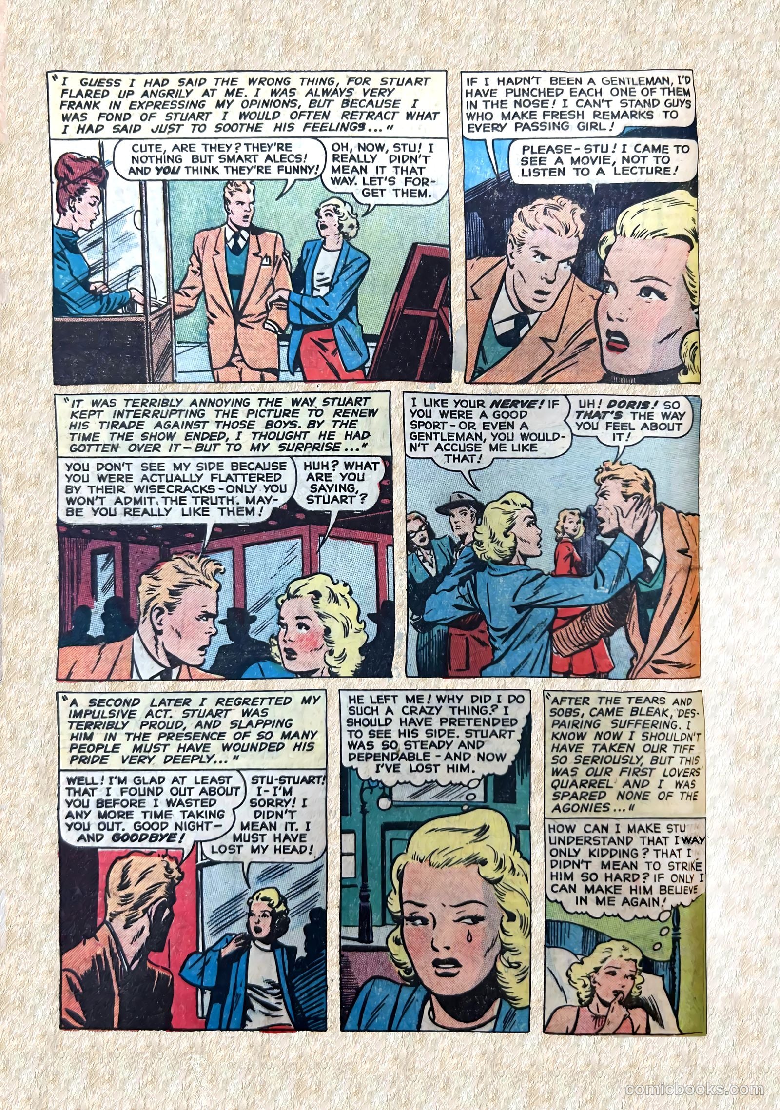 Blue Ribbon Comics #4 (1949) — page 4 of 36