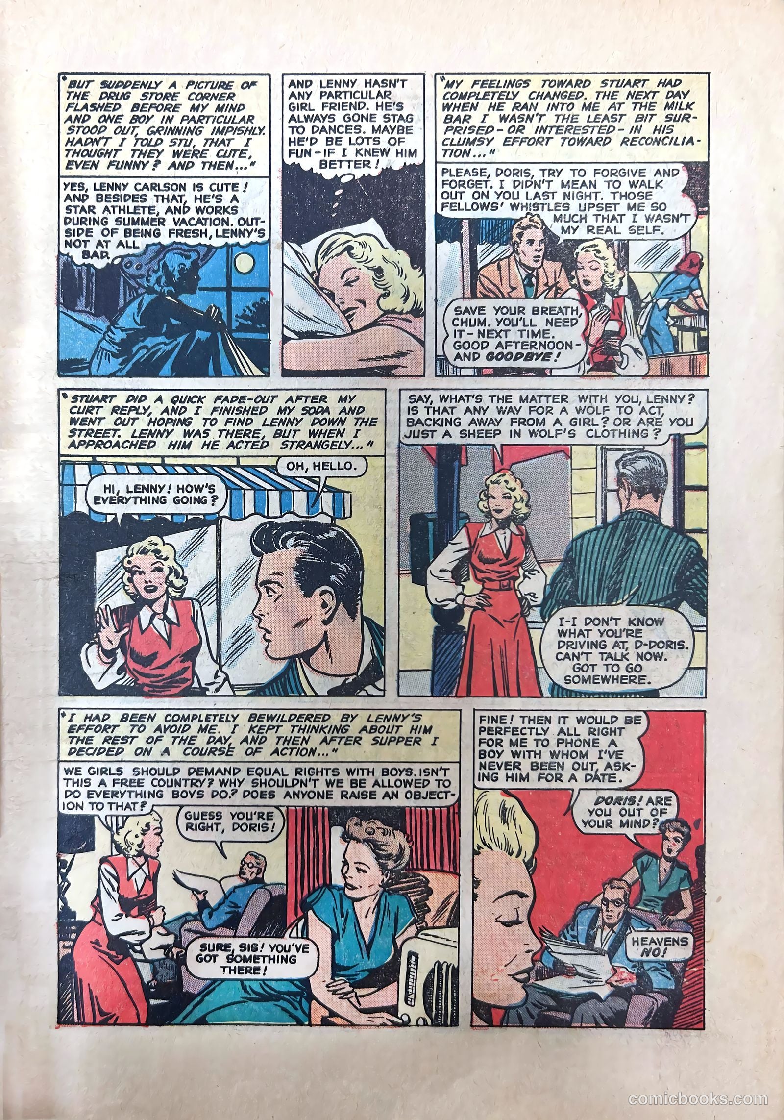 Blue Ribbon Comics #4 (1949) — page 5 of 36