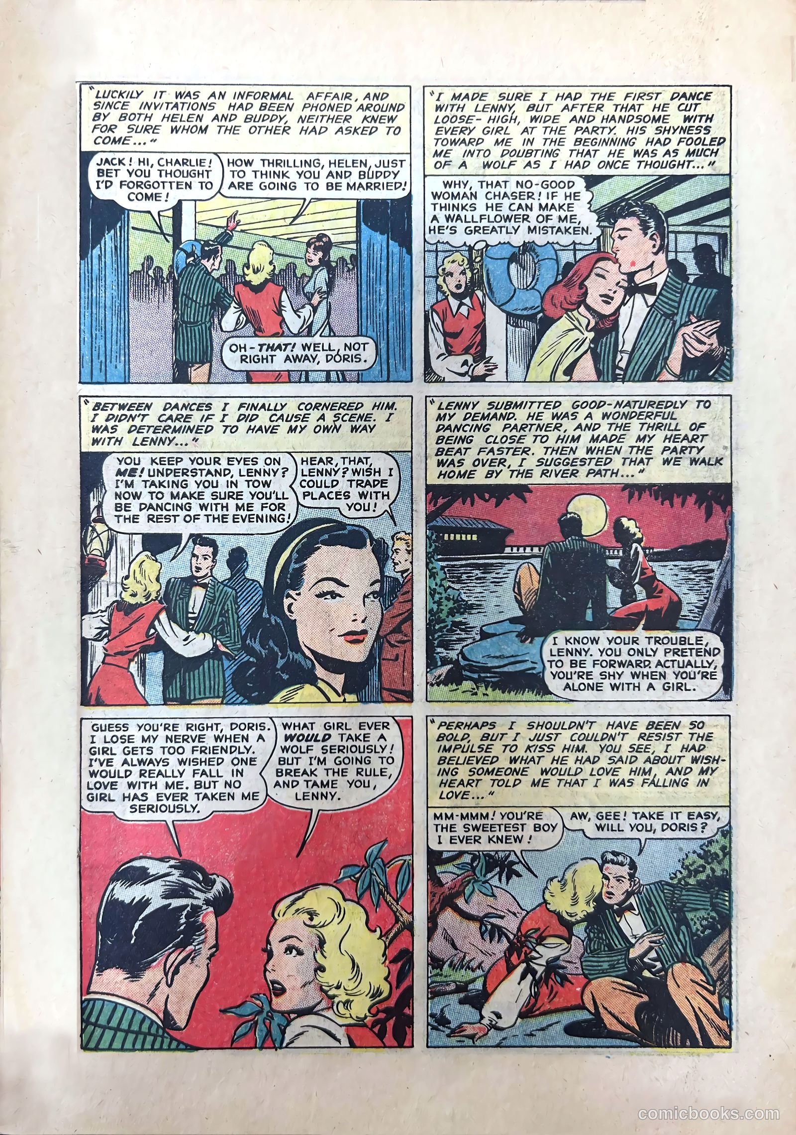 Blue Ribbon Comics #4 (1949) — page 7 of 36