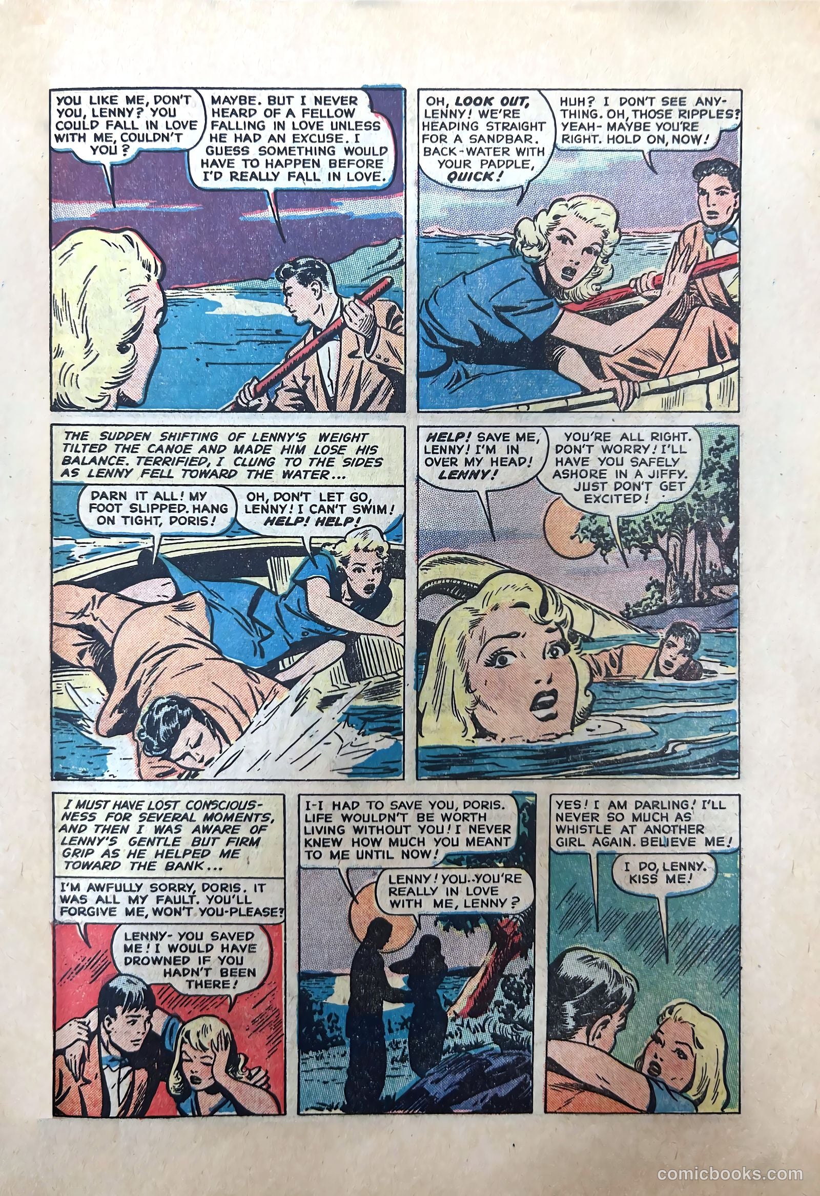 Blue Ribbon Comics #4 (1949) — page 9 of 36