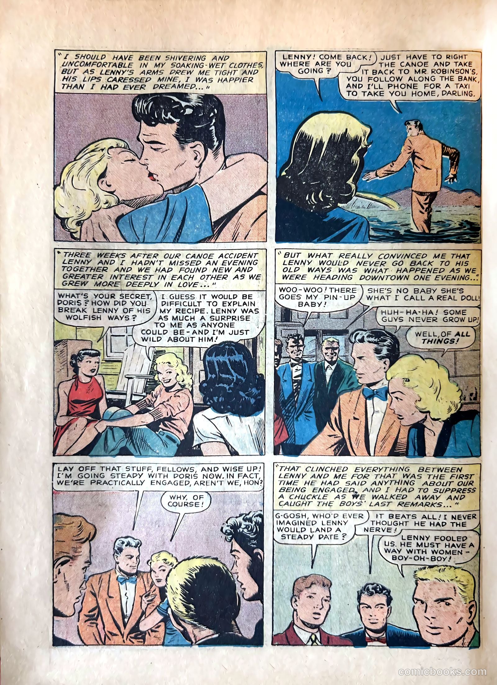 Blue Ribbon Comics #4 (1949) — page 10 of 36
