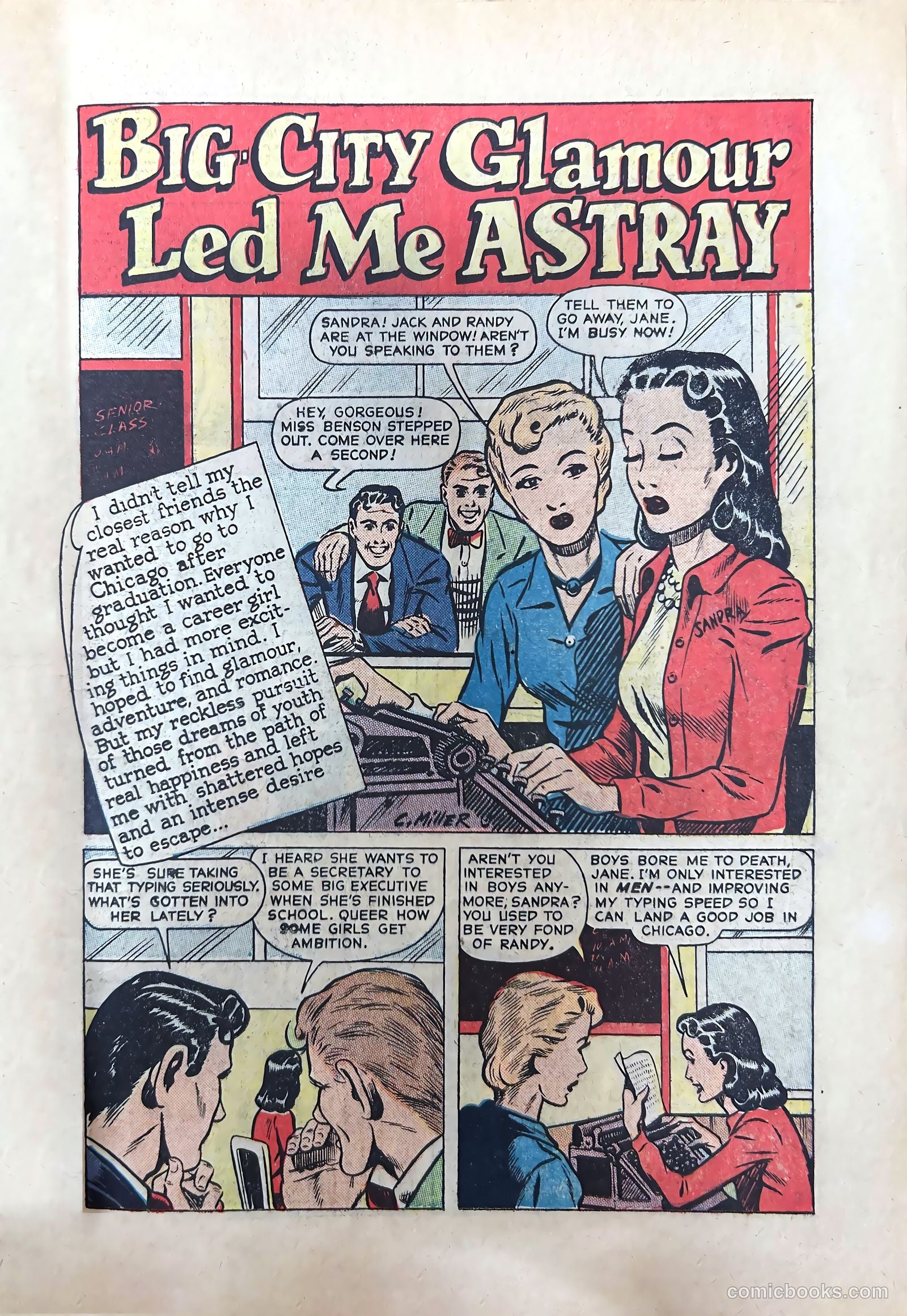 Blue Ribbon Comics #4 (1949) — page 11 of 36